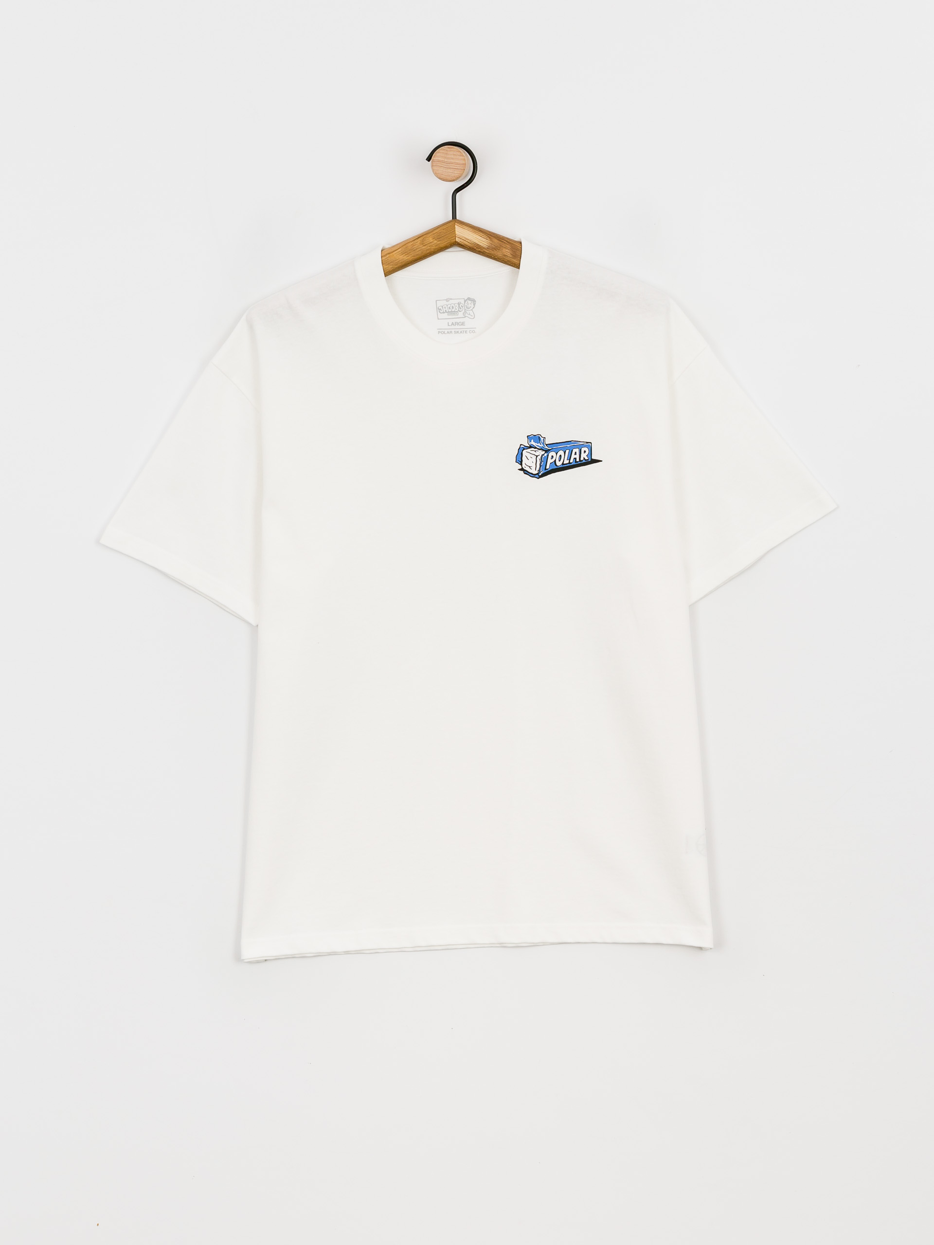 T-shirt Polar Skate Bubblegum (white)