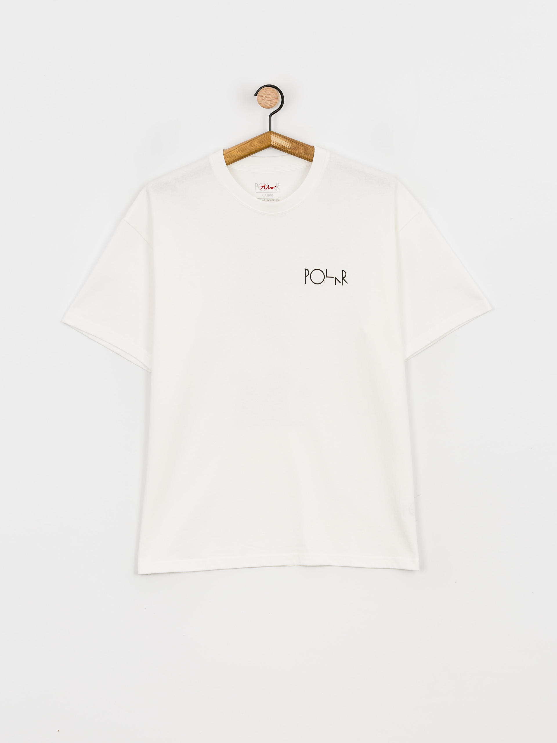 T-shirt Polar Skate No Complies Forever (white)
