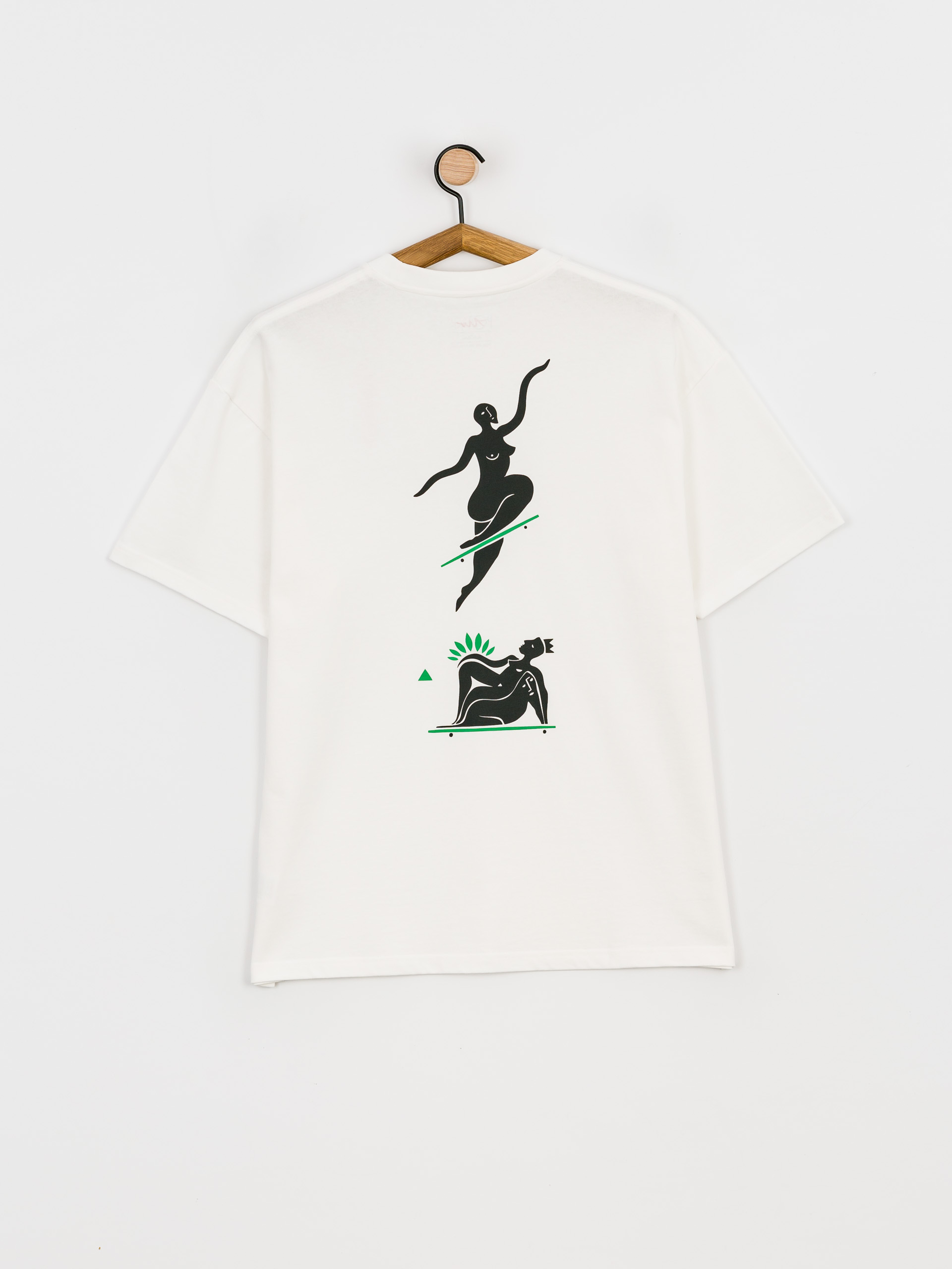 T-shirt Polar Skate No Complies Forever (white)