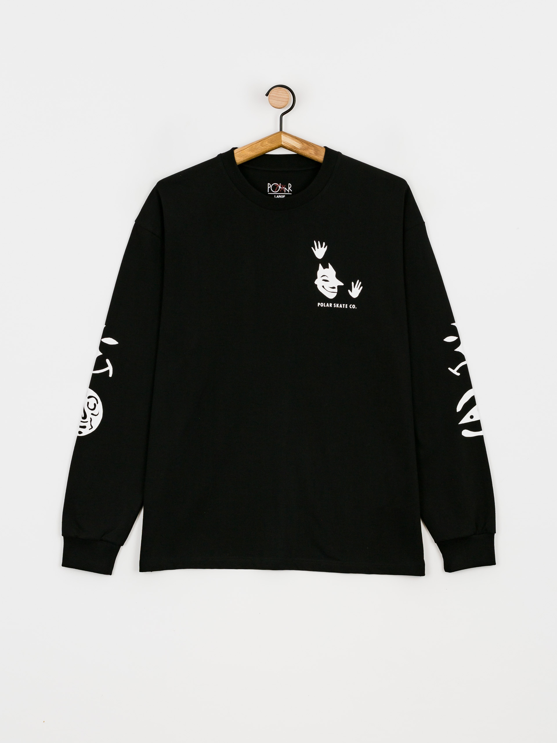 Longsleeve Polar Skate Demon (black)