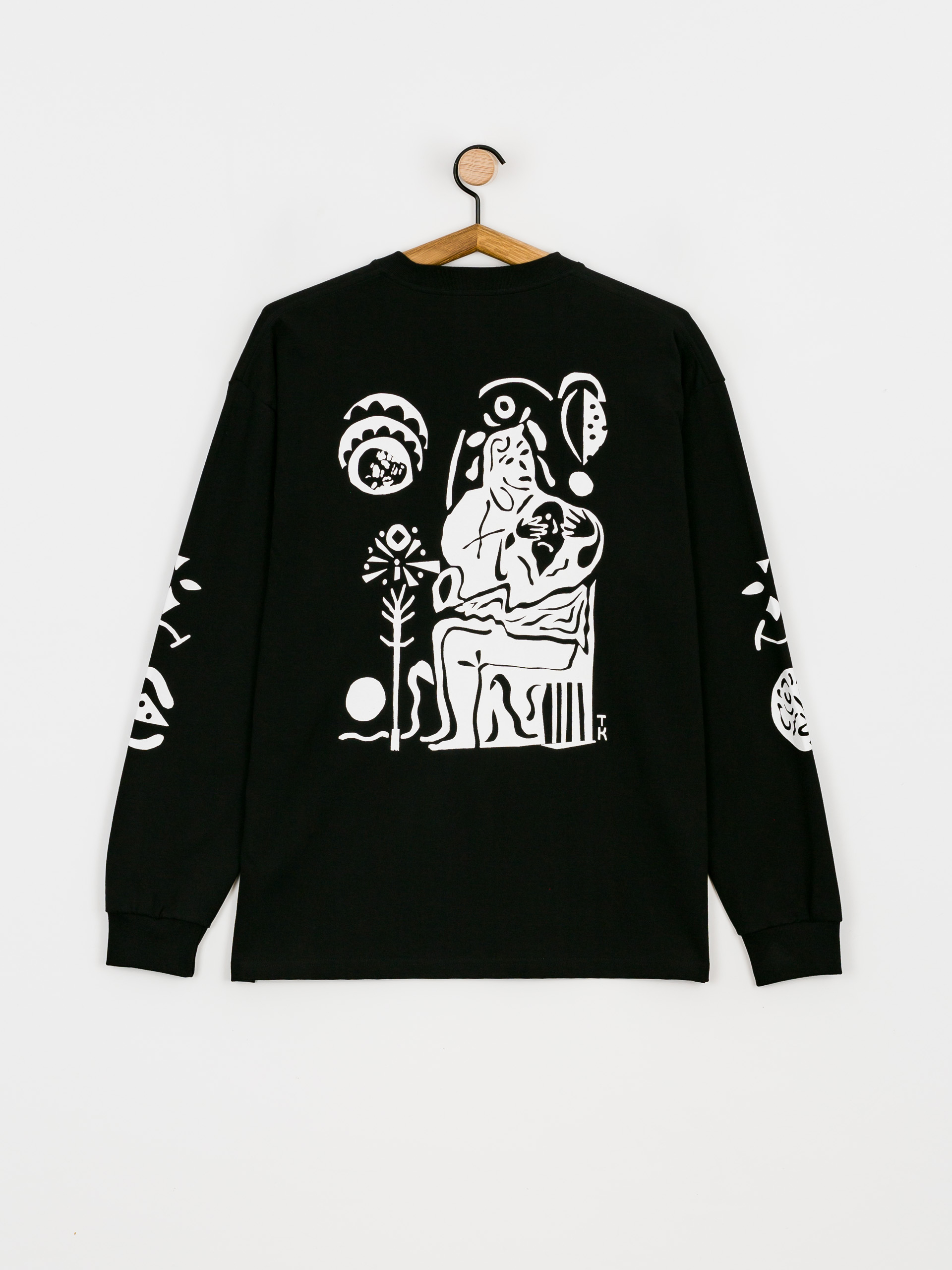Longsleeve Polar Skate Demon (black)