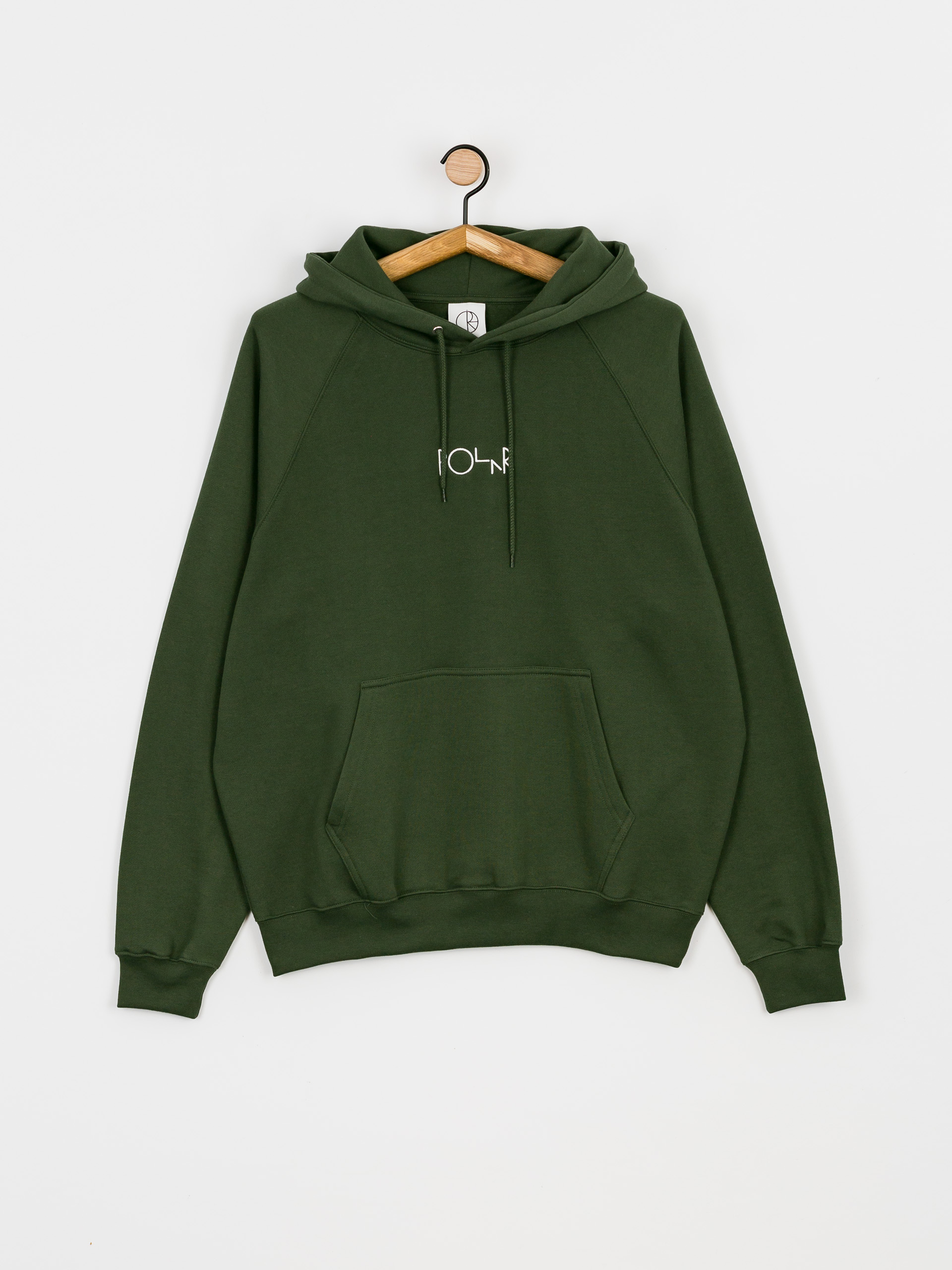 Bluza z kapturem Polar Skate Default HD (dark olive)