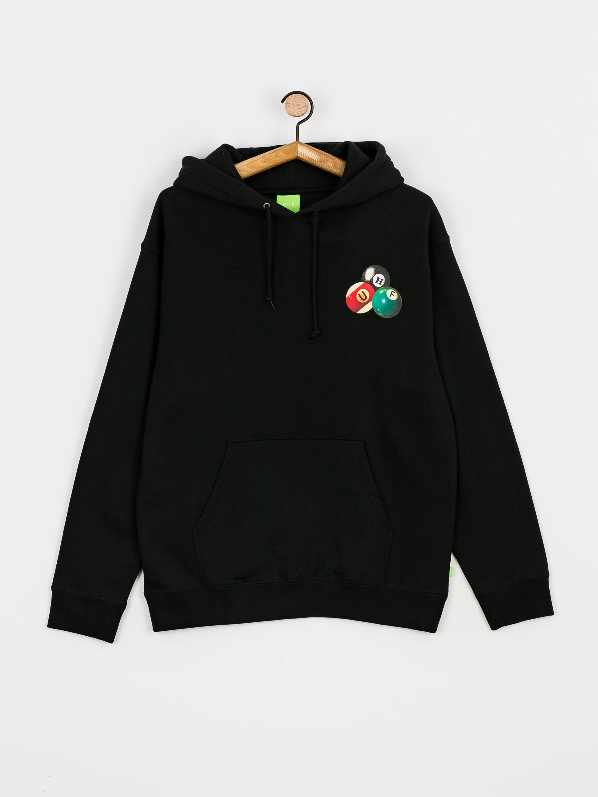 Bluza z kapturem HUF Dirty Pool TT HD (black)