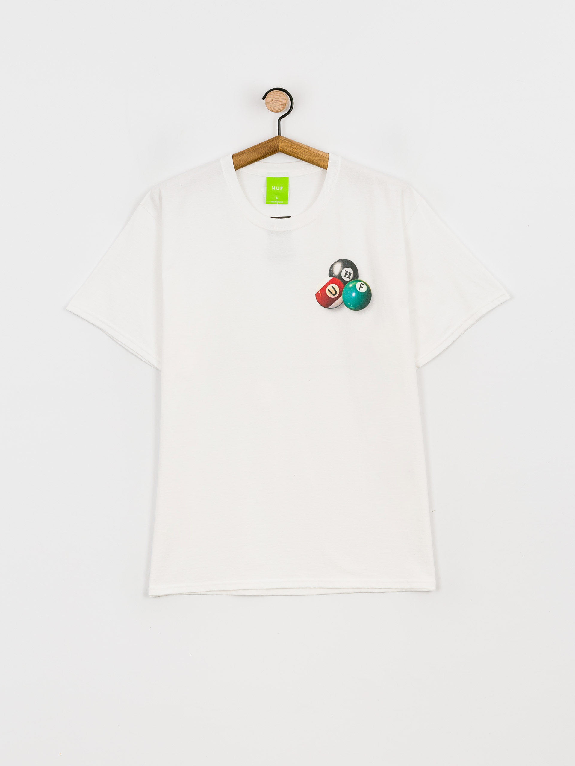 T-shirt HUF Dirty Pool TT (white)