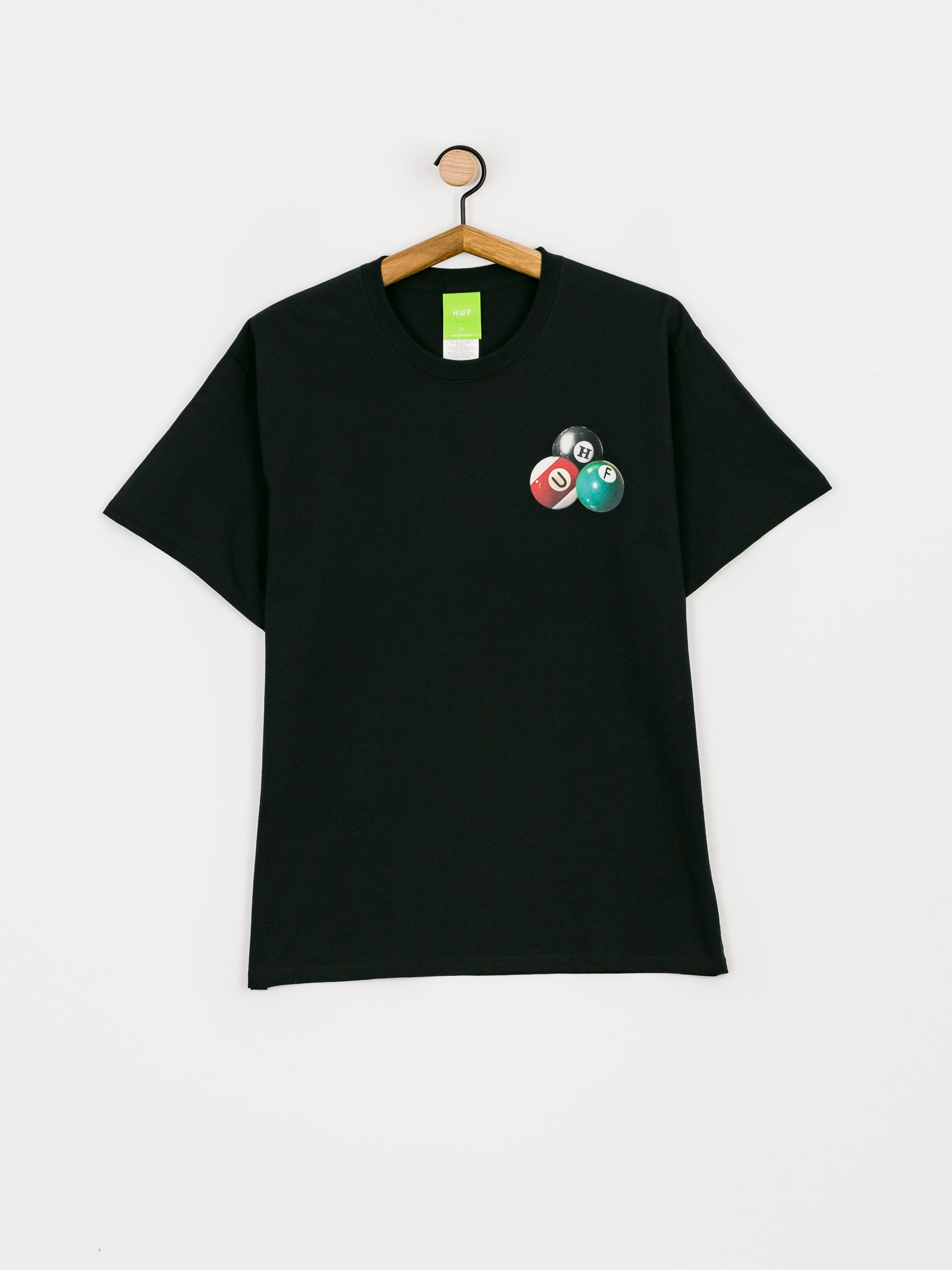 T-shirt HUF Dirty Pool TT (black)