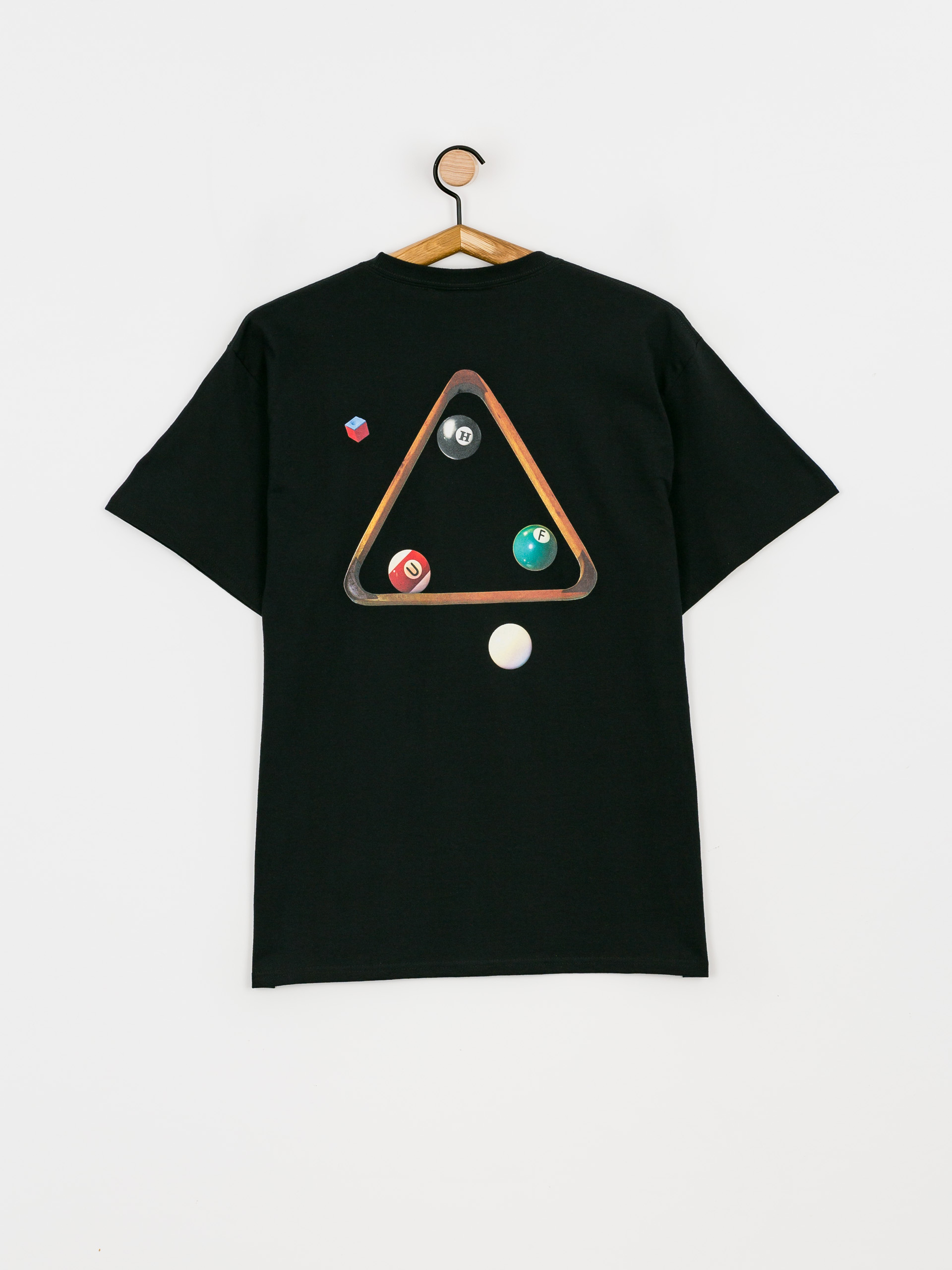 T-shirt HUF Dirty Pool TT (black)