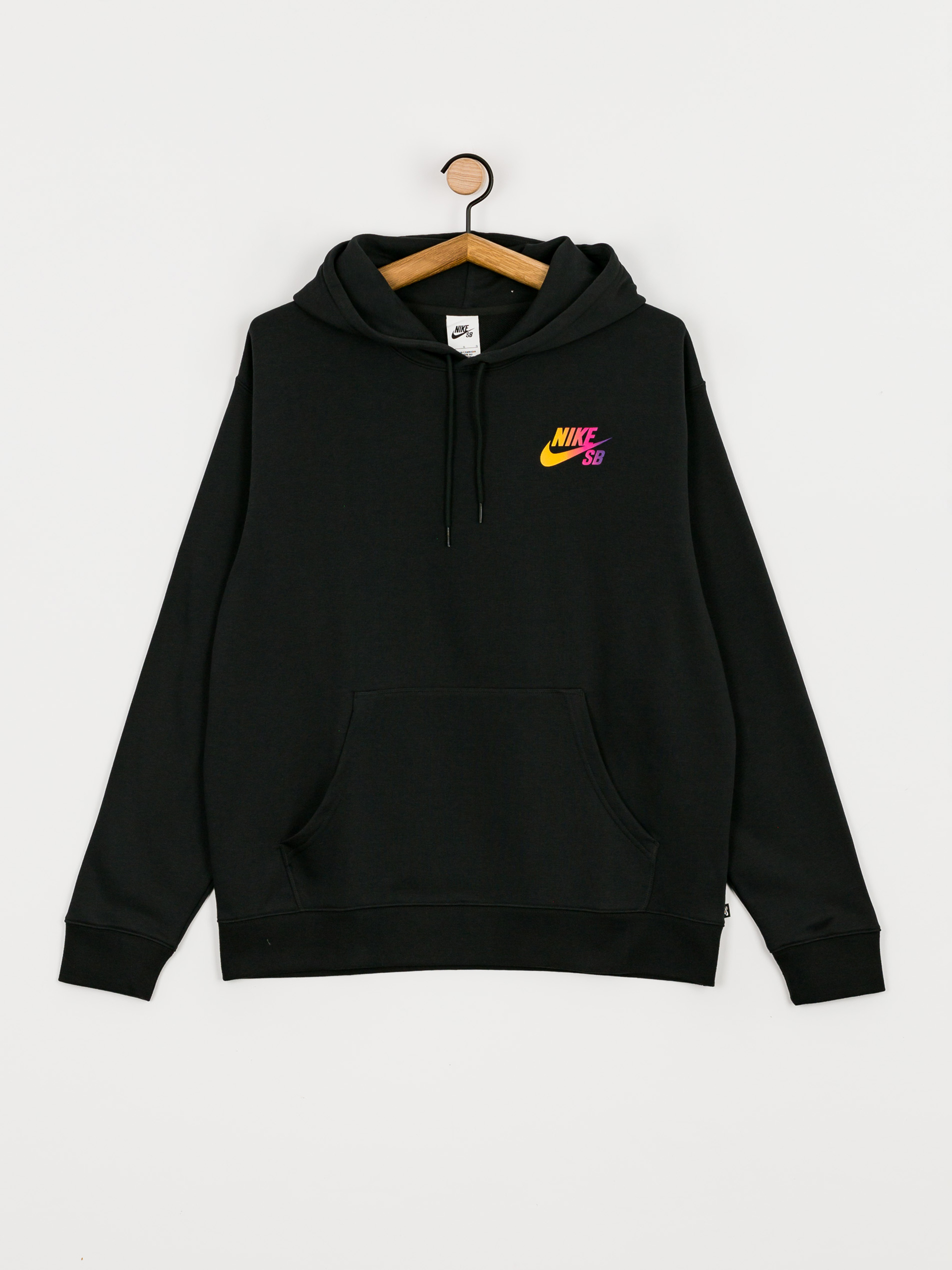 Bluza z kapturem Nike SB ASR GFX 2 HD (black/black)