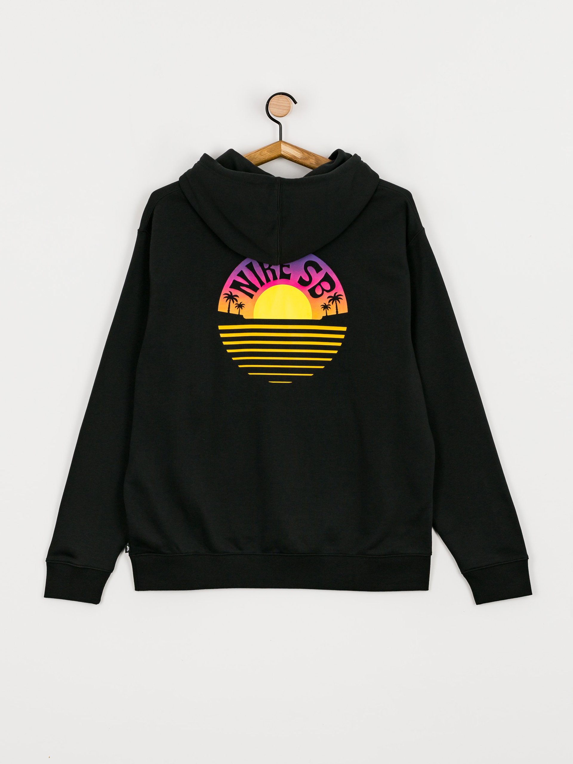 Bluza z kapturem Nike SB ASR GFX 2 HD (black/black)