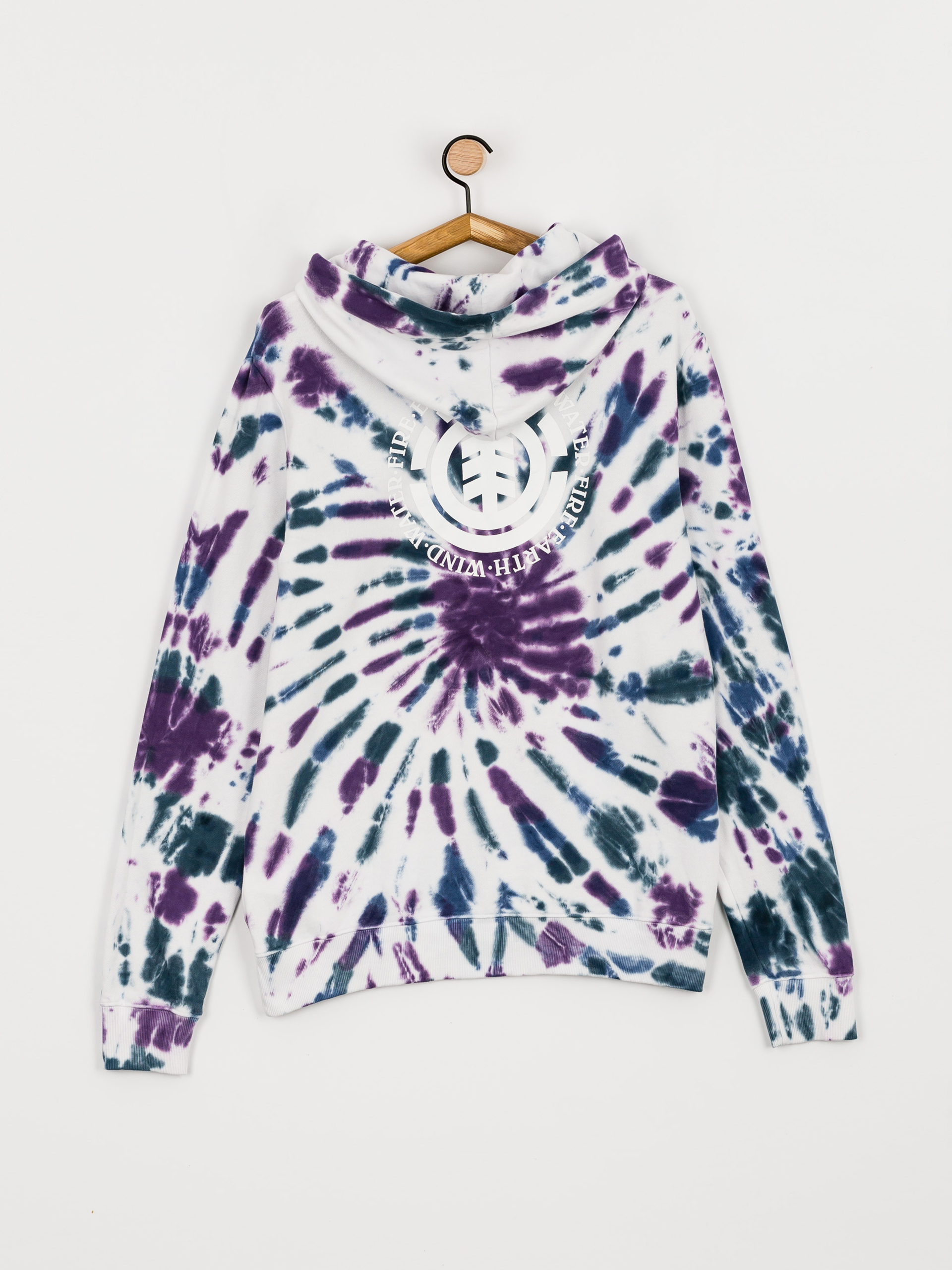 Bluza z kapturem Element Seal Bp Td HD (spiral tie)