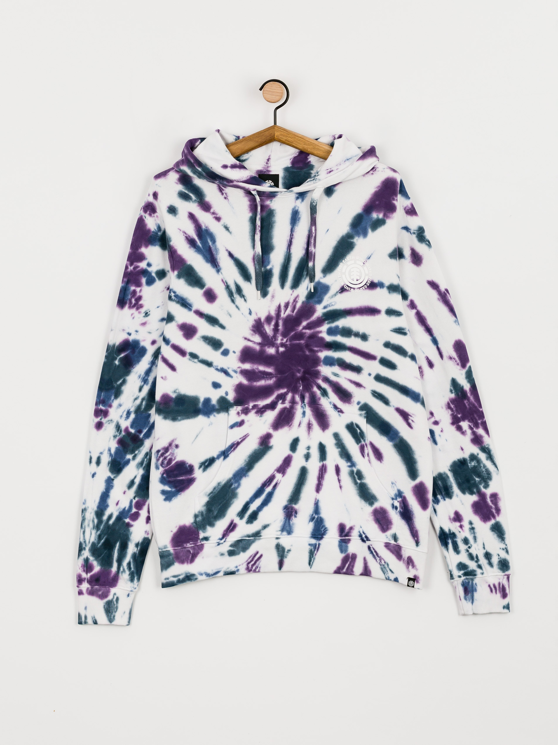 Bluza z kapturem Element Seal Bp Td HD (spiral tie)