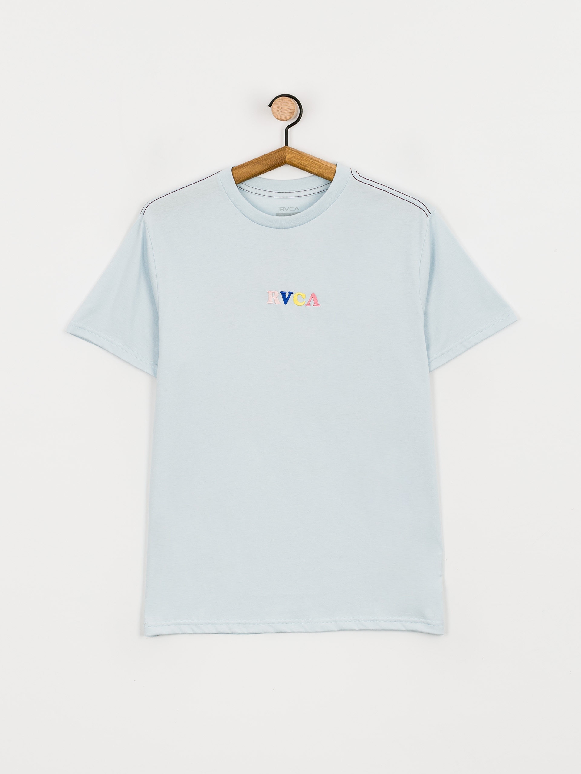 T-shirt RVCA Skull Club (sky)