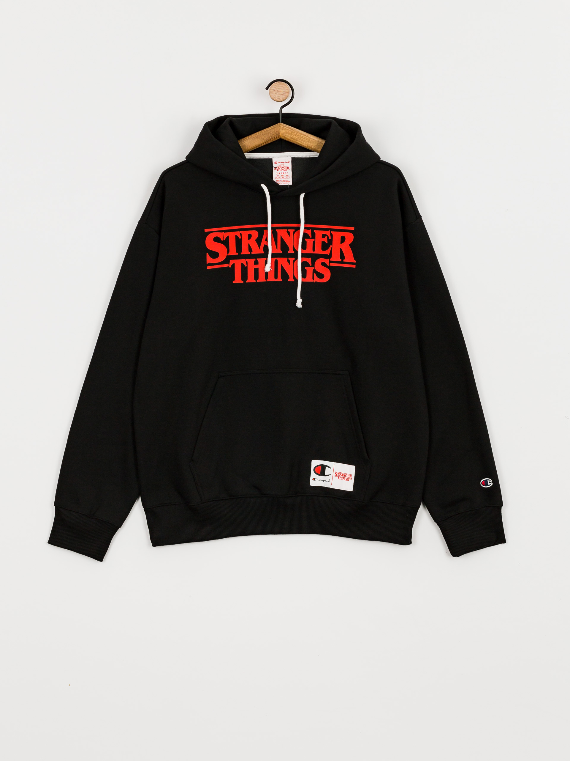 Bluza z kapturem Champion X Stranger Things Hooded Sweatshirt 217780 HD (nbk)