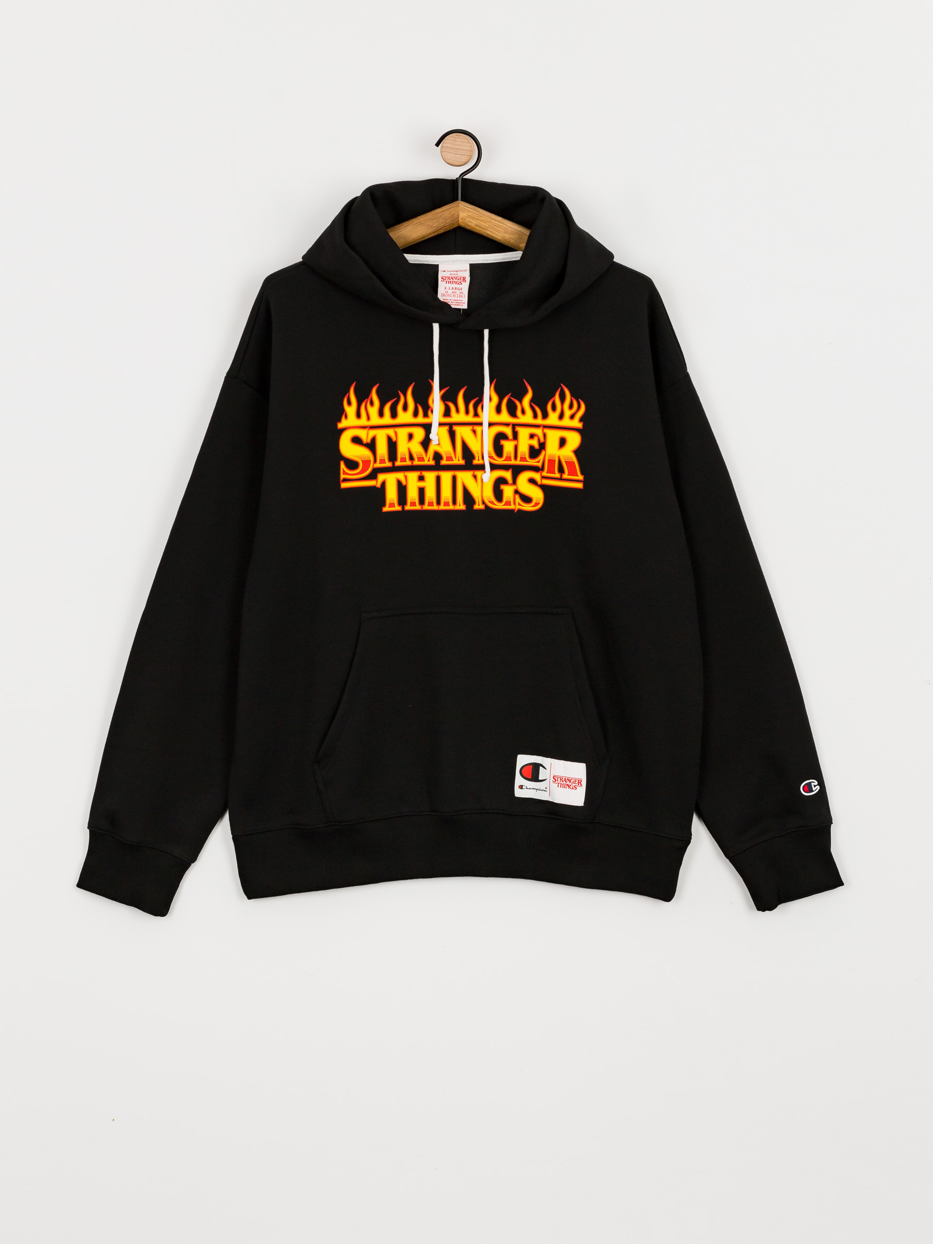 Bluza z kapturem Champion X Stranger Things Hooded Sweatshirt 217780 HD (nbk)