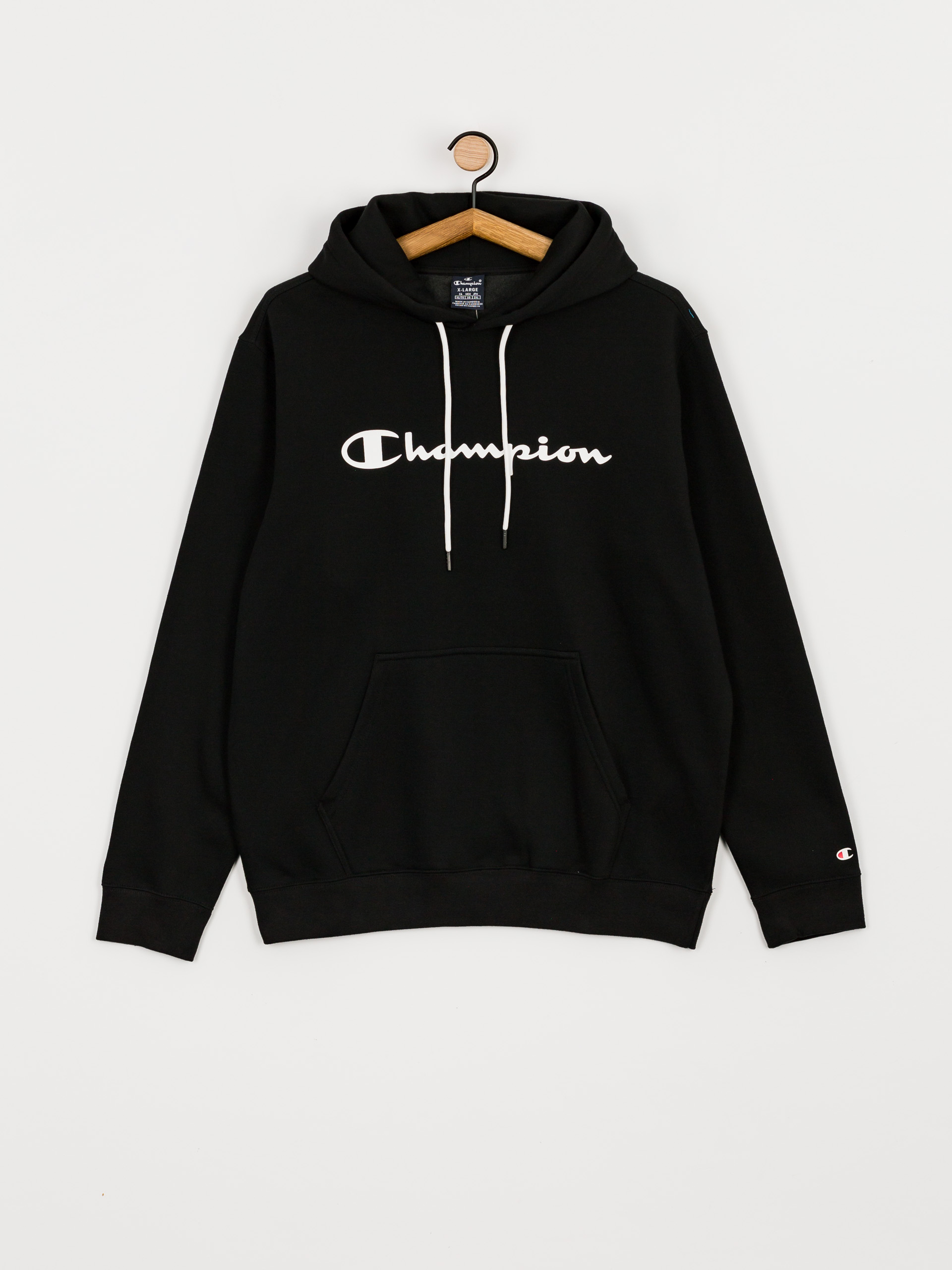 Bluza z kapturem Champion Legacy Hooded Sweatshirt 218282 HD (nbk)