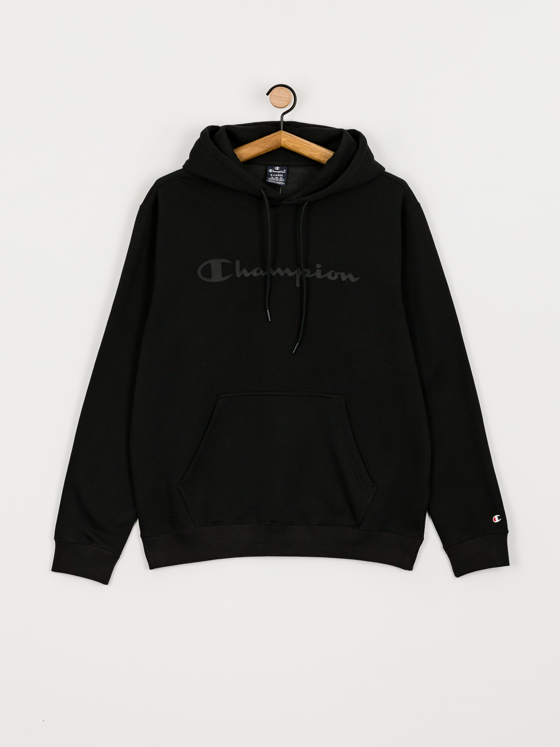Bluza z kapturem Champion Legacy Hooded Sweatshirt 218282 HD (nbk)