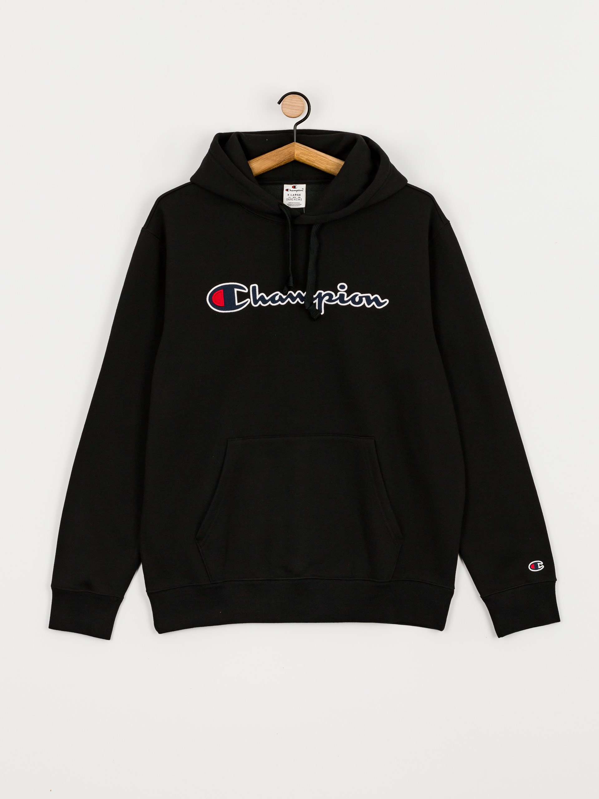 Bluza z kapturem Champion Hooded Sweatshirt 217858 HD (nbk)