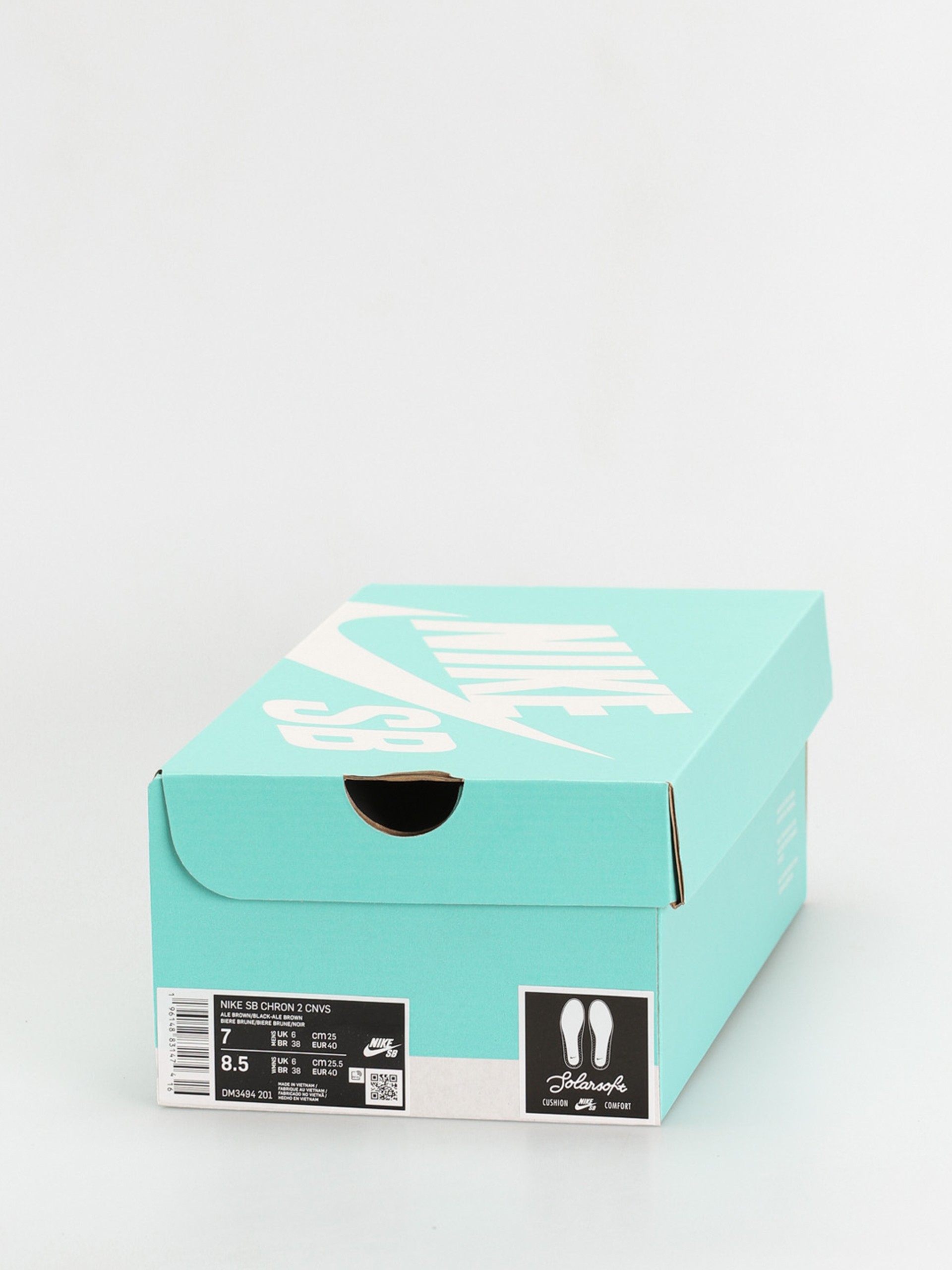 Buty Nike SB Chron 2 Canvas (ale brown/black ale brown)