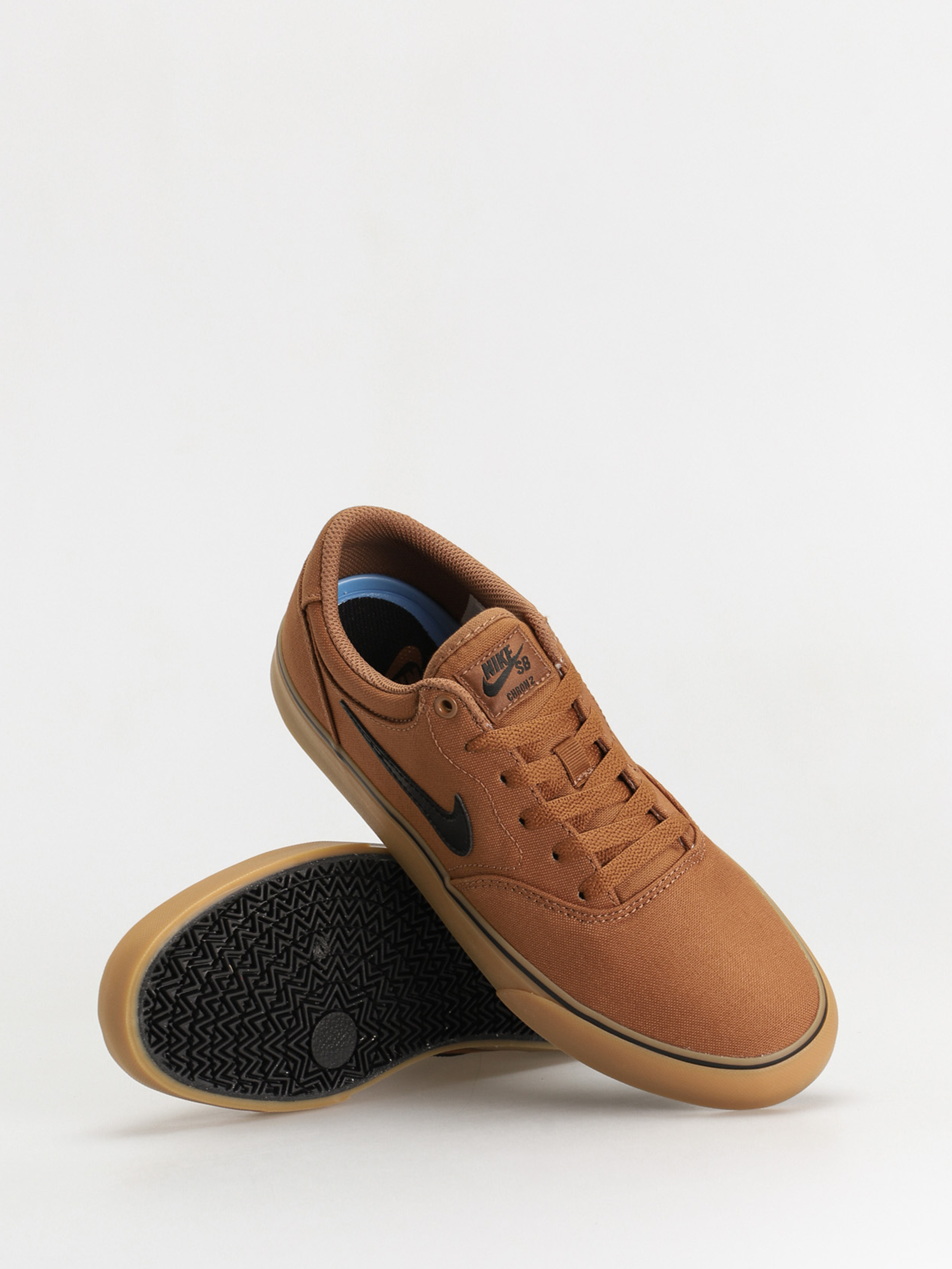Buty Nike SB Chron 2 Canvas (ale brown/black ale brown)