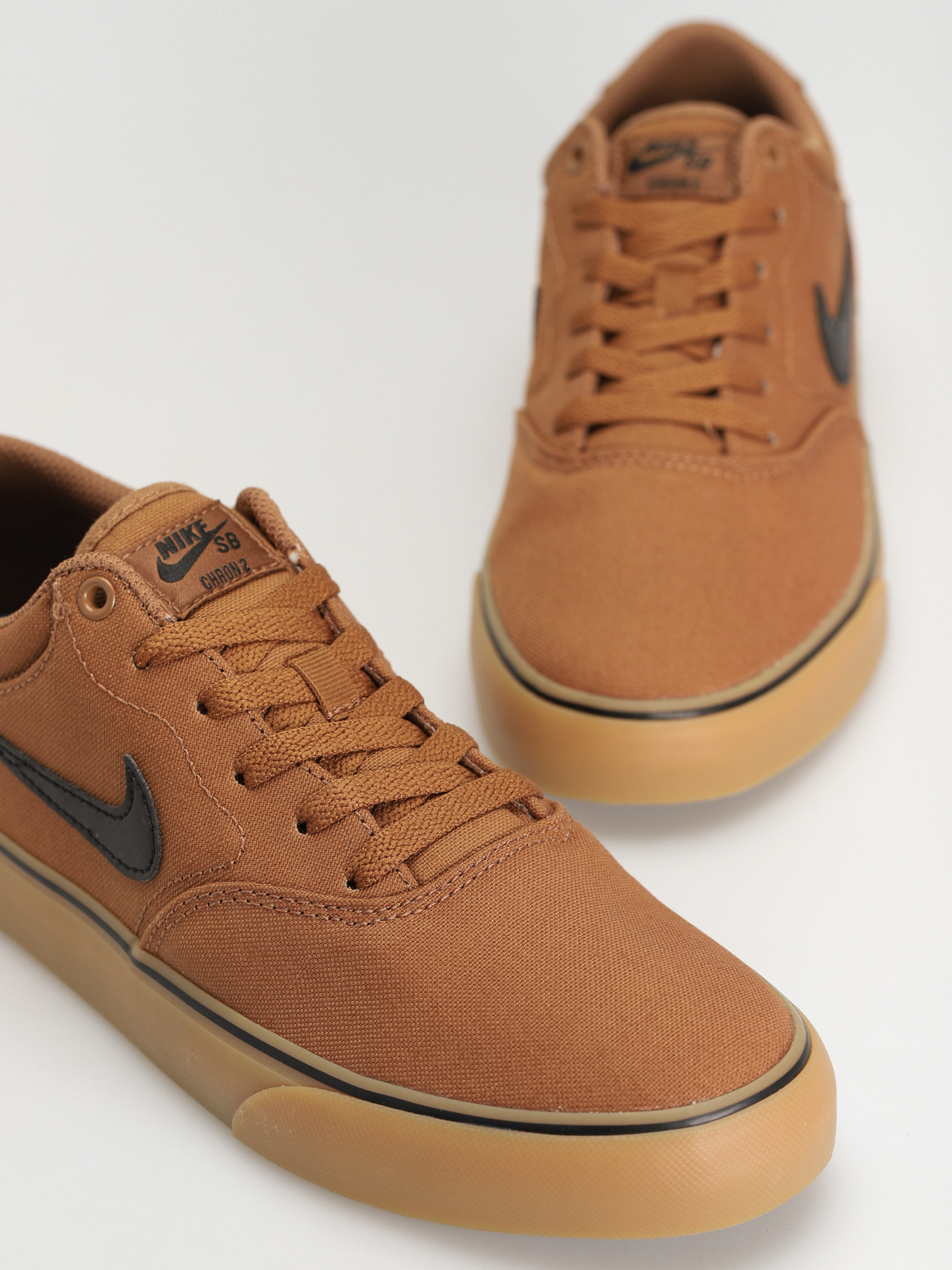 Buty Nike SB Chron 2 Canvas (ale brown/black ale brown)