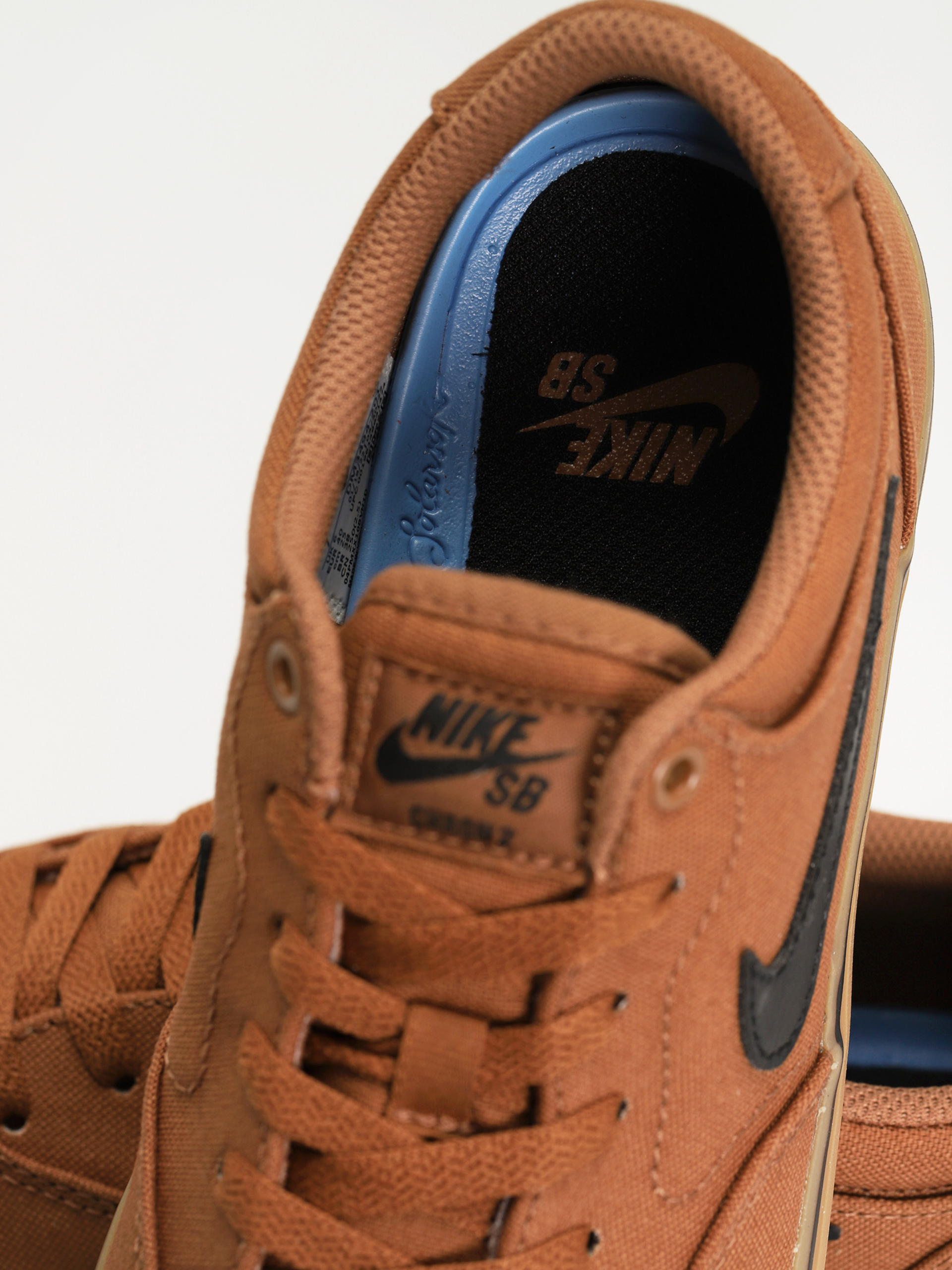 Buty Nike SB Chron 2 Canvas (ale brown/black ale brown)
