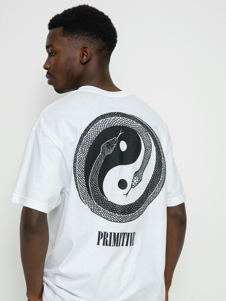 T-shirt Primitive Dual (white)