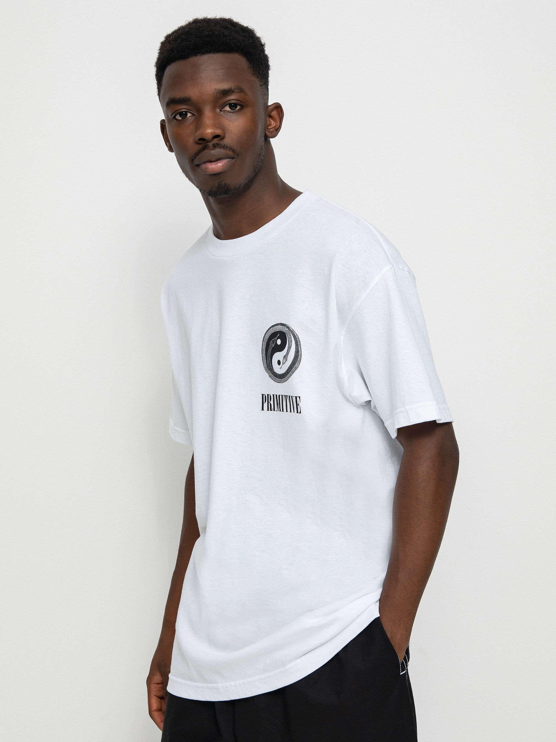 T-shirt Primitive Dual (white)