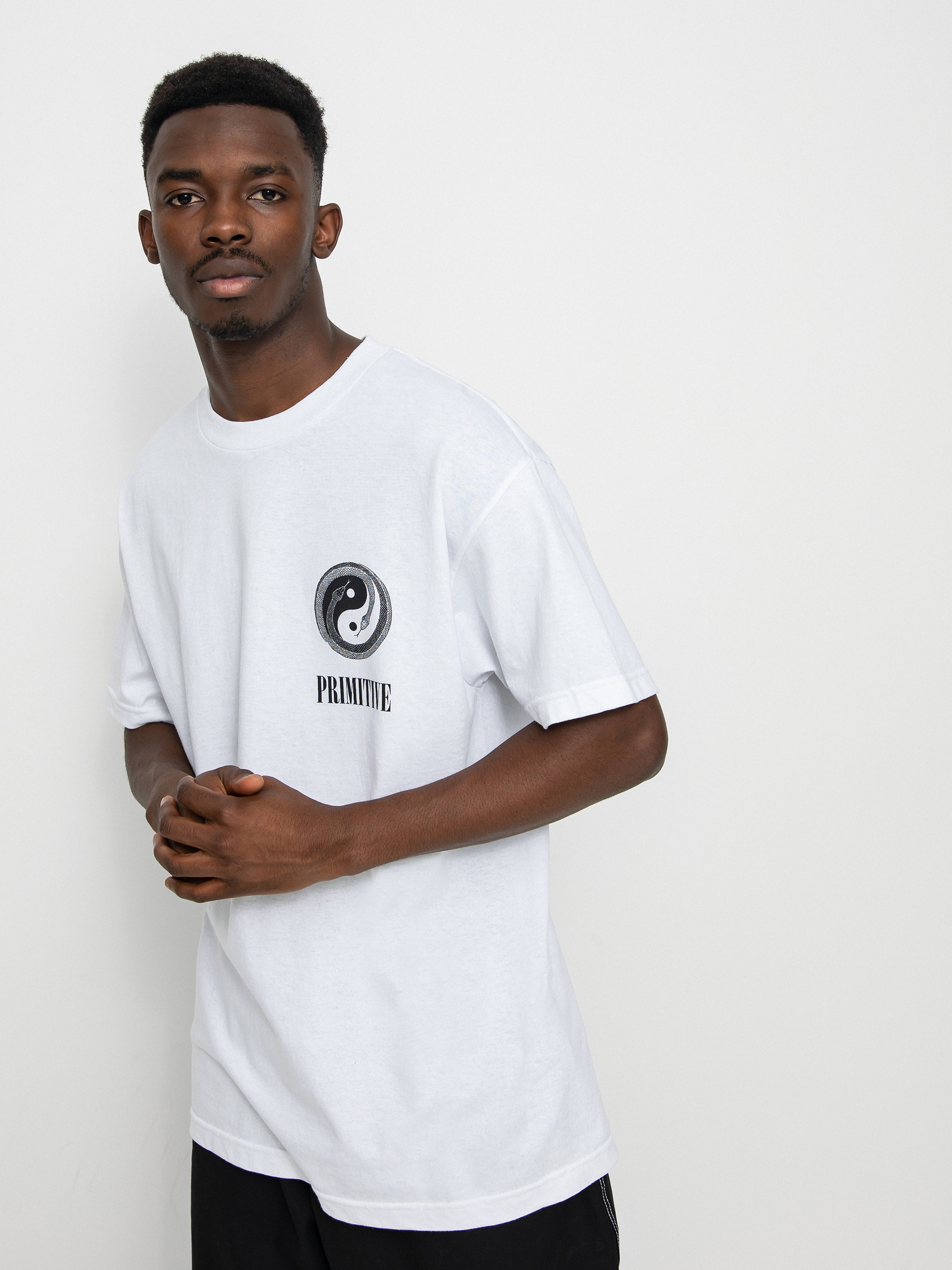 T-shirt Primitive Dual (white)