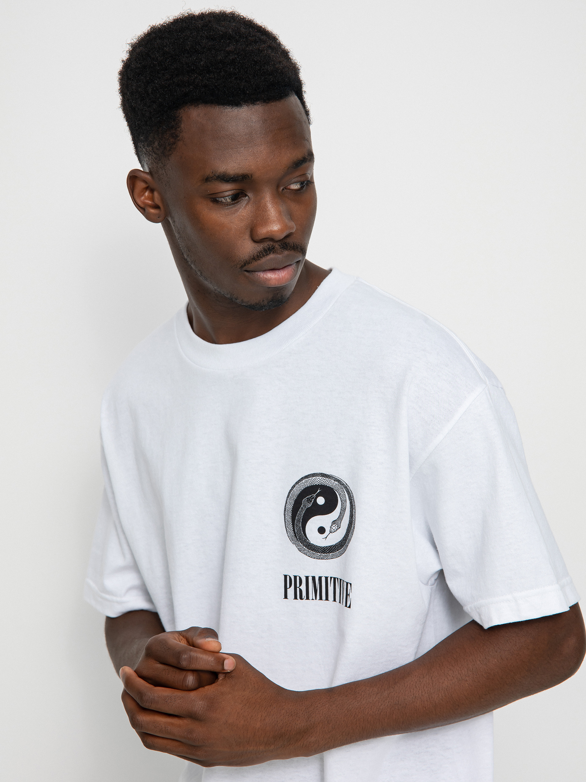T-shirt Primitive Dual (white)