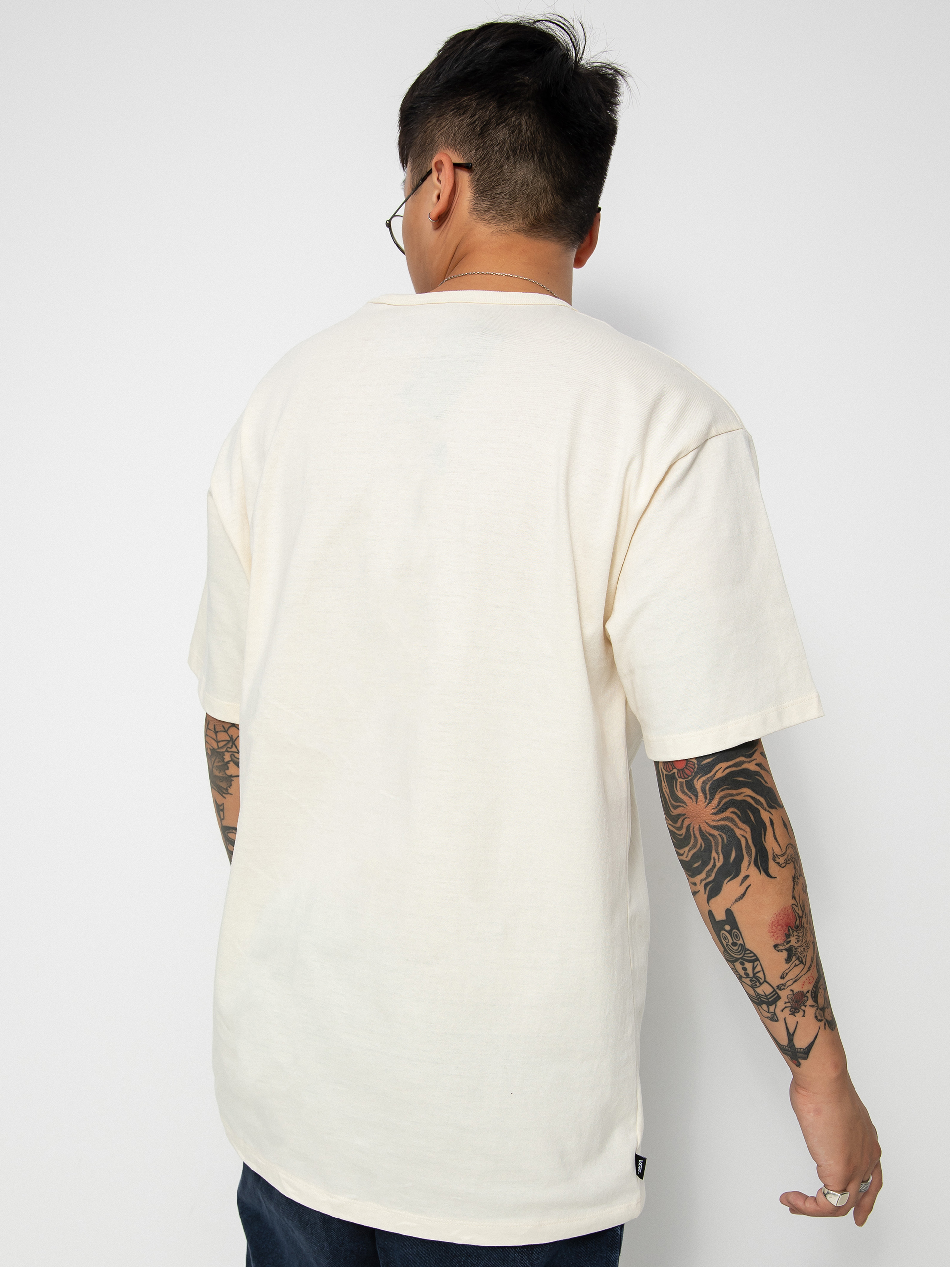 T-shirt Vans Off The Wall Color Multiplier (antique white)