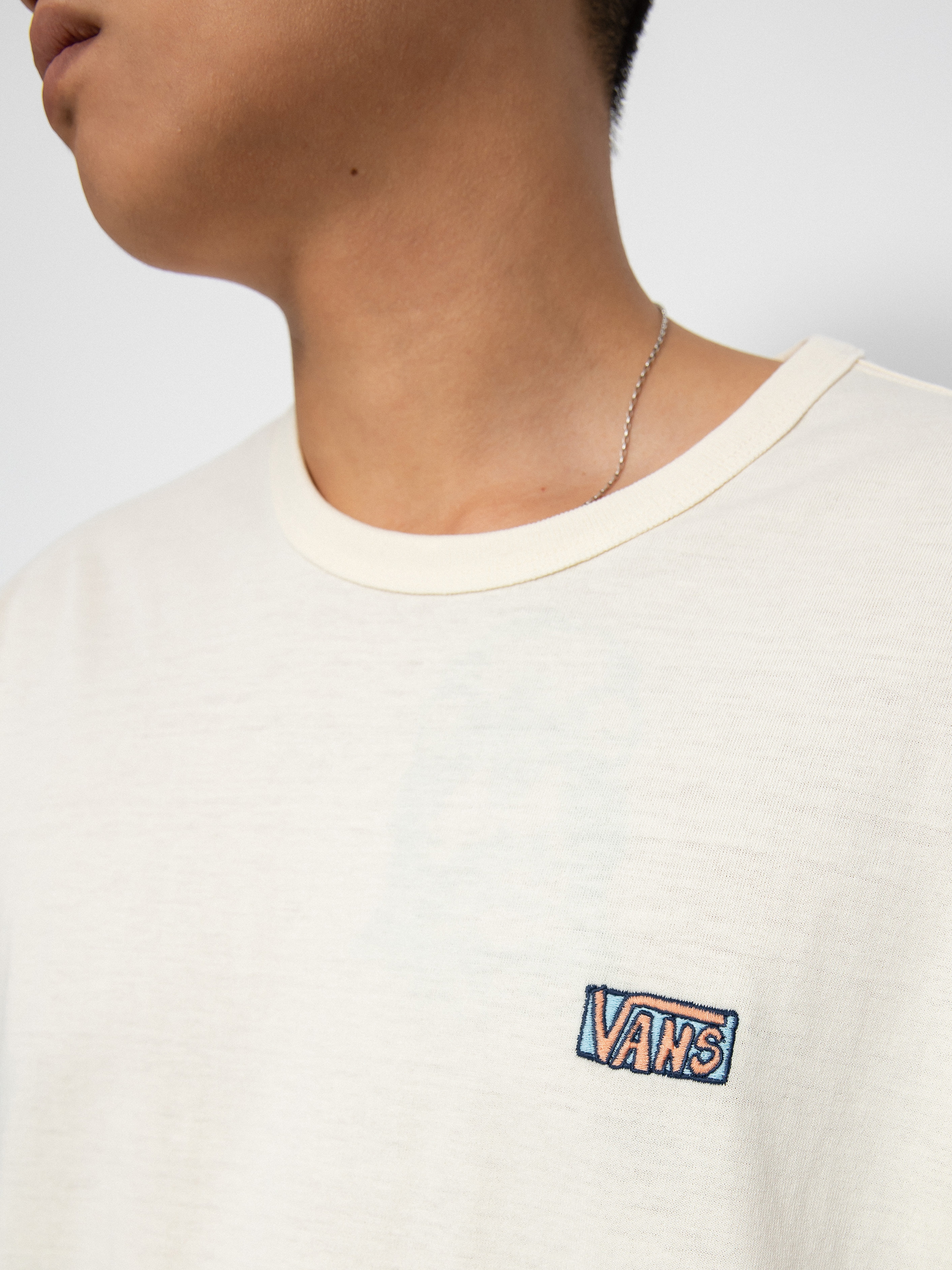 T-shirt Vans Off The Wall Color Multiplier (antique white)