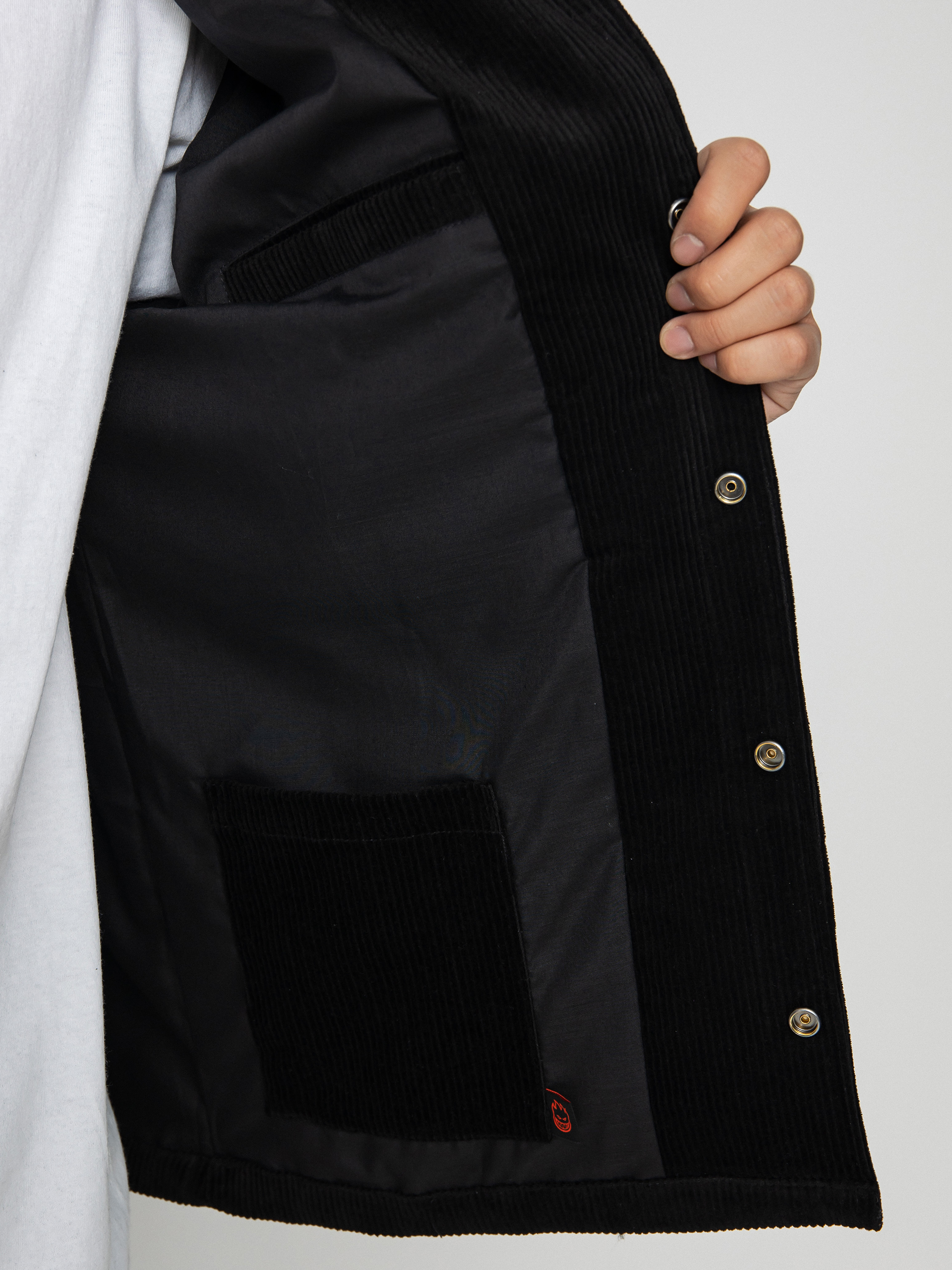 Kurtka Spitfire Eternal Cord (black/em)