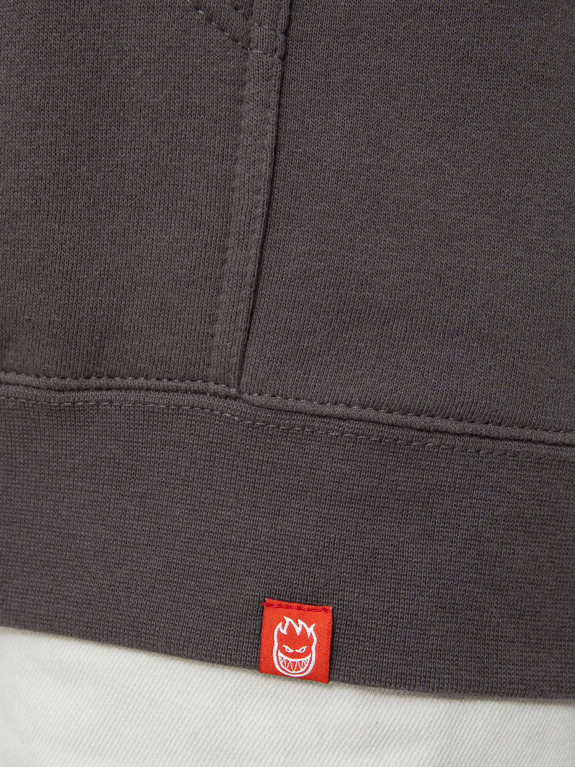 Bluza z kapturem Spitfire Eternal Sld HD (charcoal/red)
