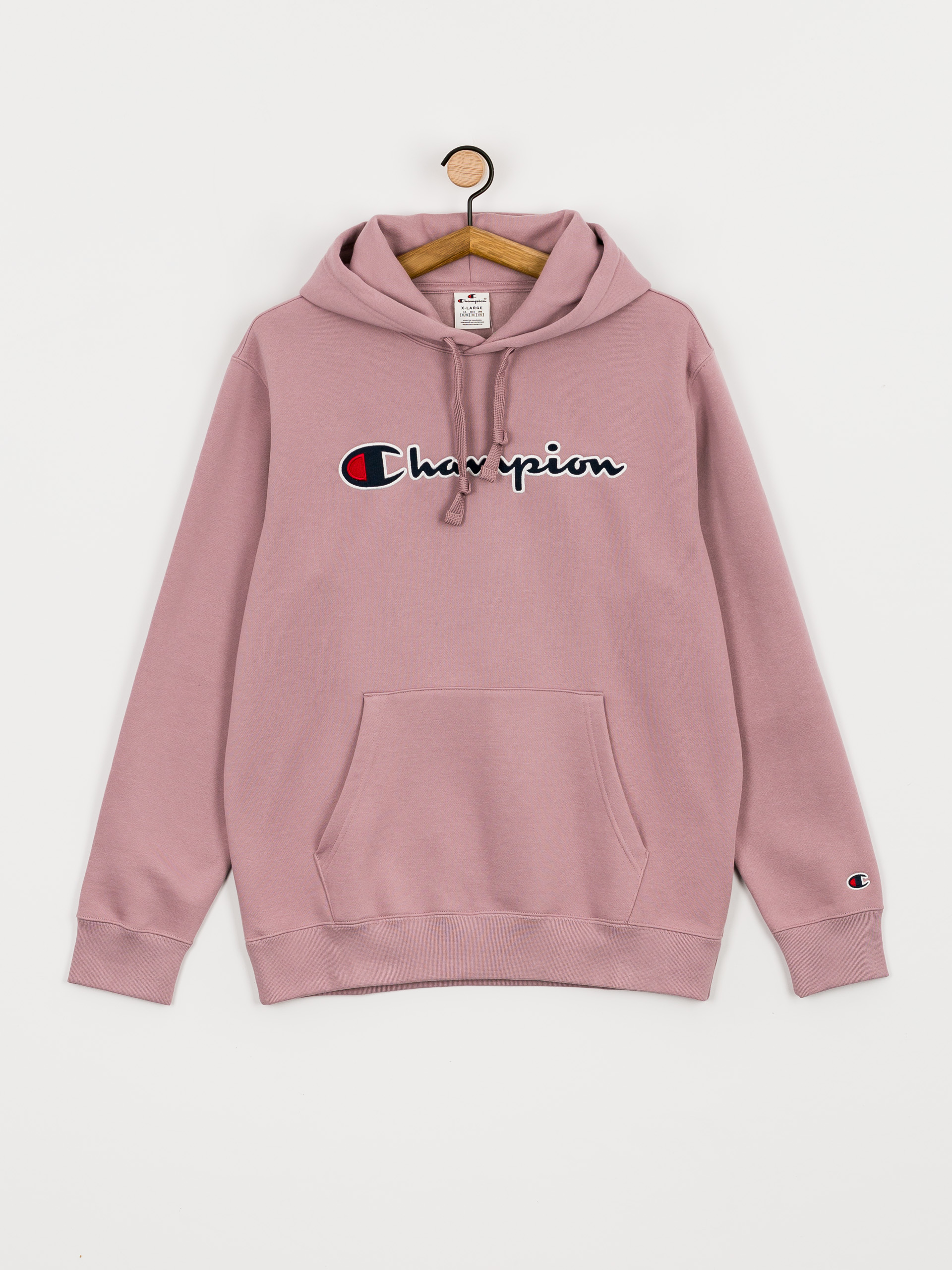 Bluza z kapturem Champion Hooded Sweatshirt 217858 HD (eby)