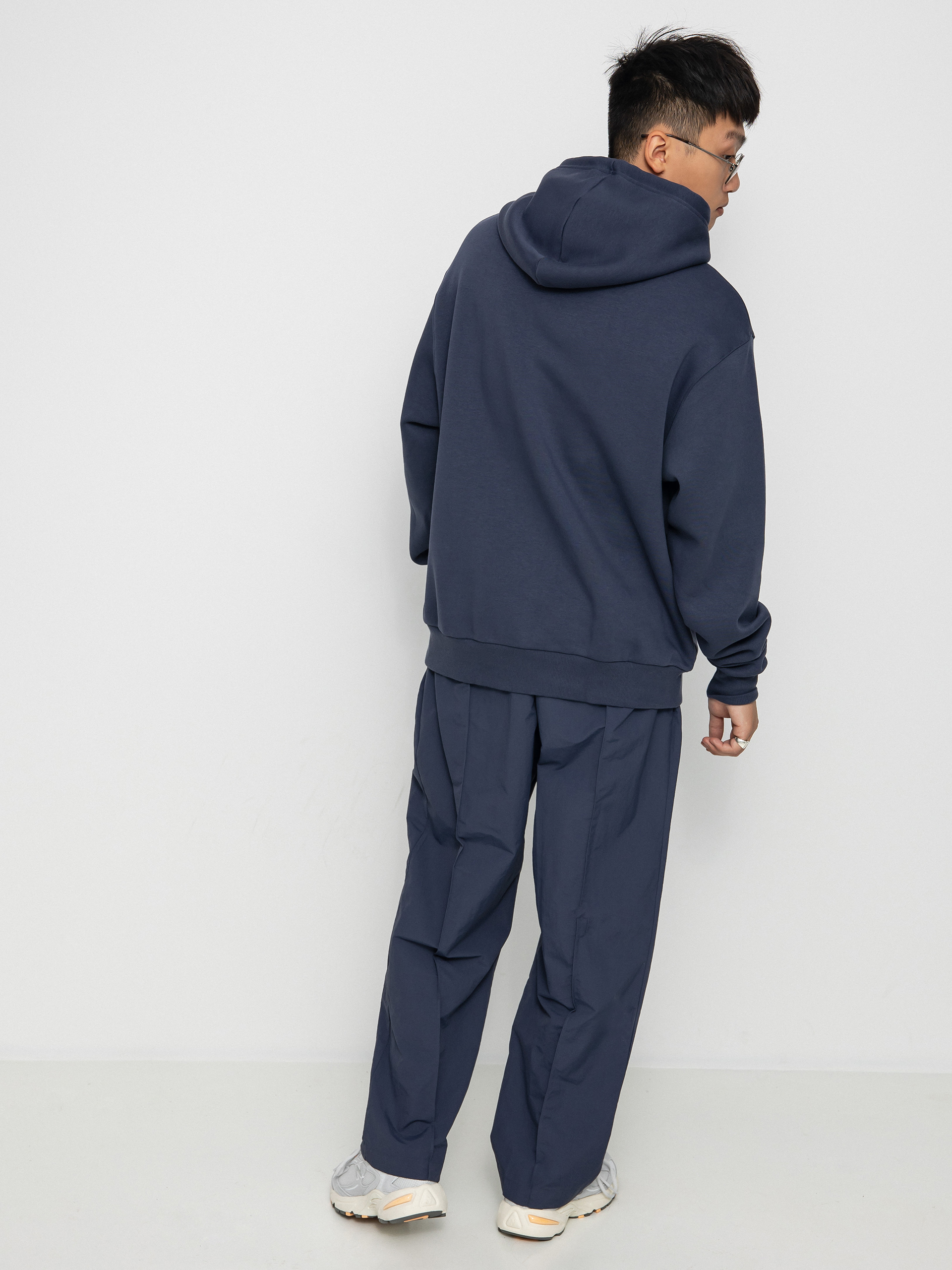 Bluza z kapturem adidas Maite M HD (shanav/pyrite/tmvire)