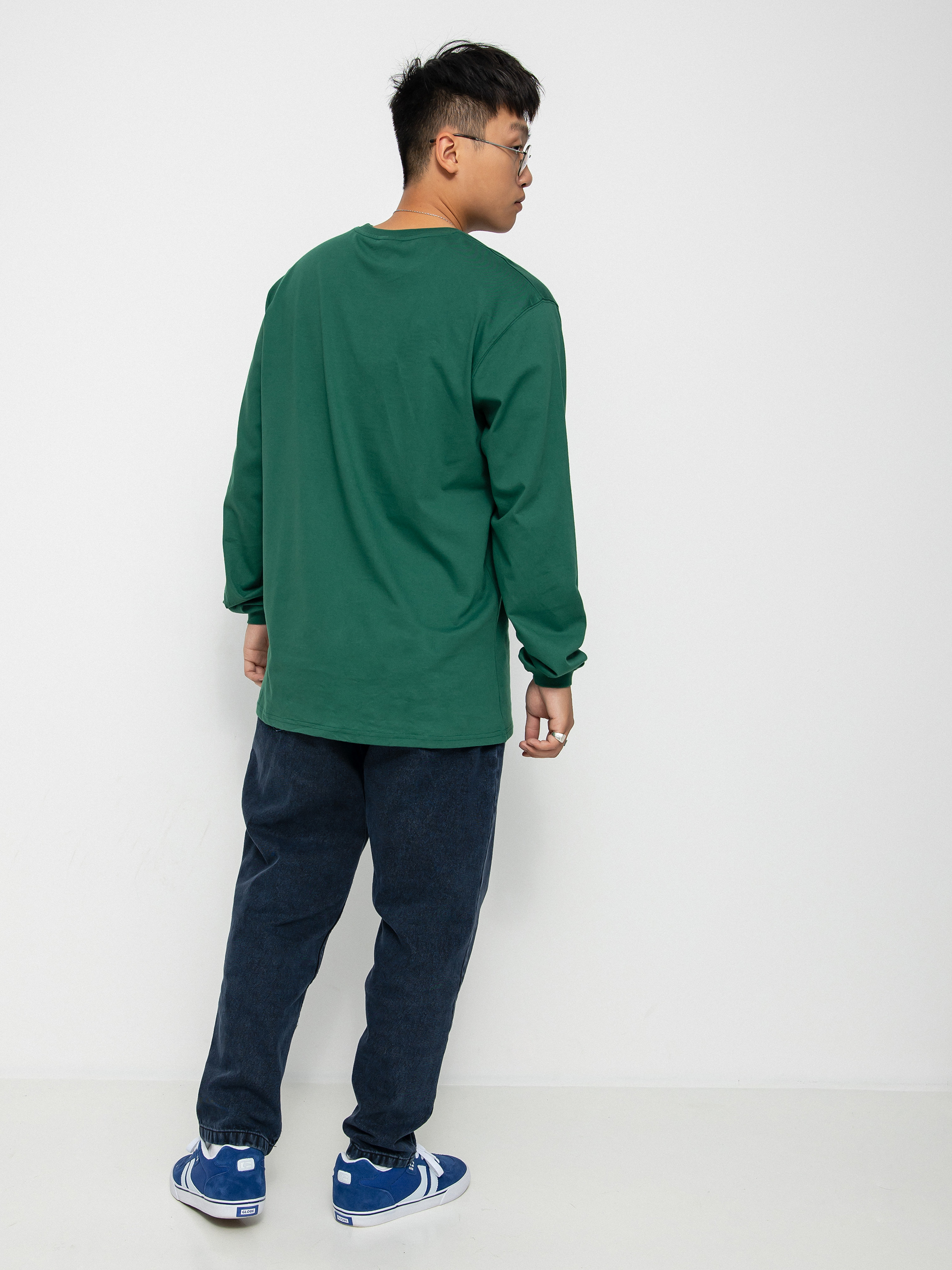 Longsleeve Nervous Classic Basic (green)