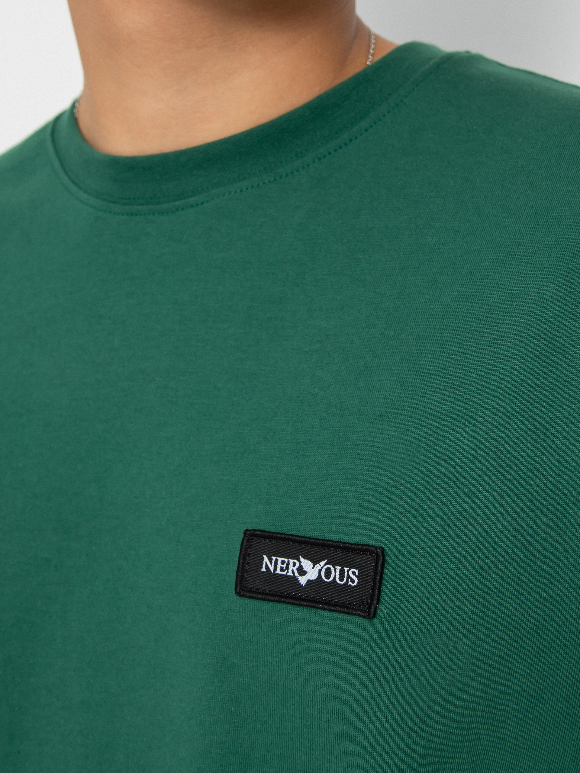 Longsleeve Nervous Classic Basic (green)