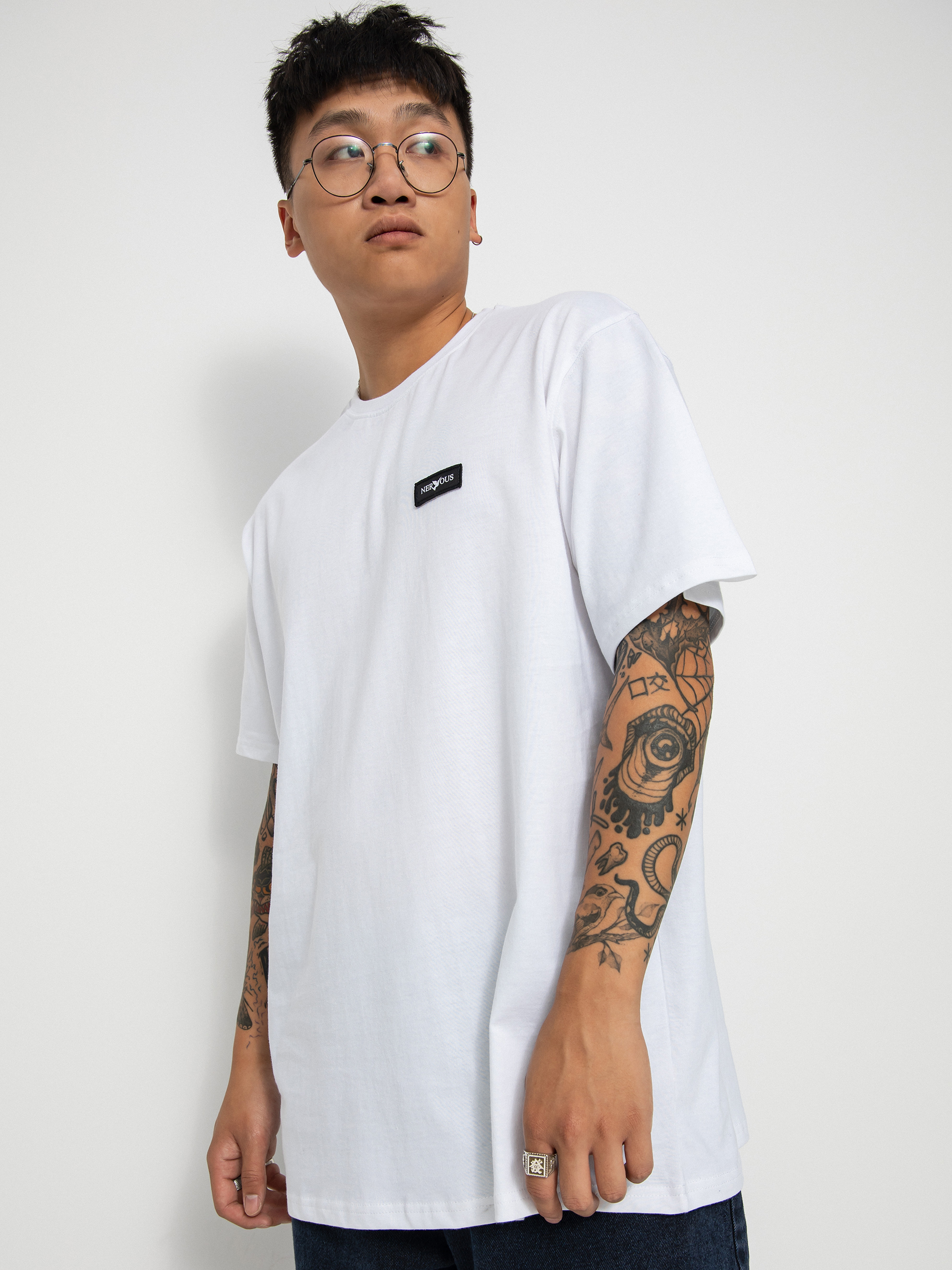 T-shirt Nervous Classic Basic (white)