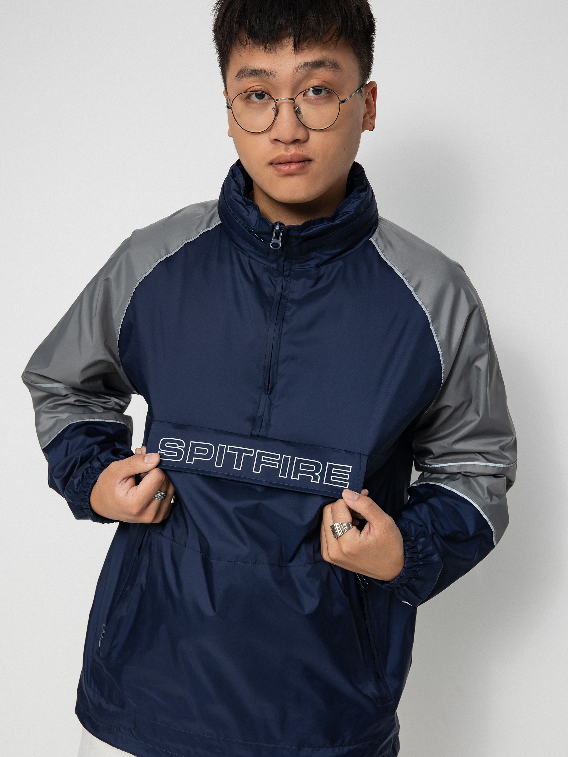 Kurtka Spitfire Clsc 87 Trck (navy)