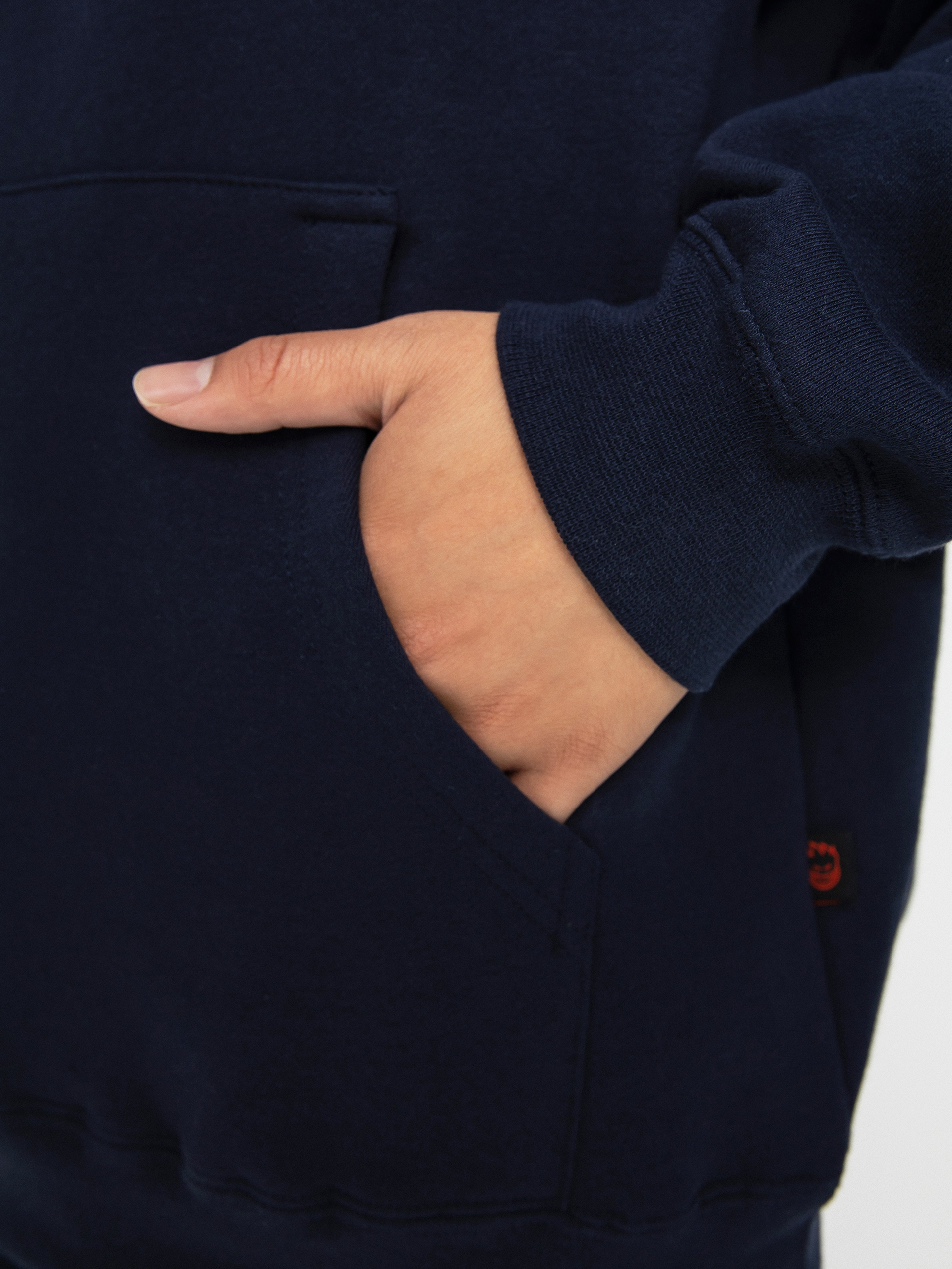 Bluza z kapturem Spitfire Old E HD (navy/red)
