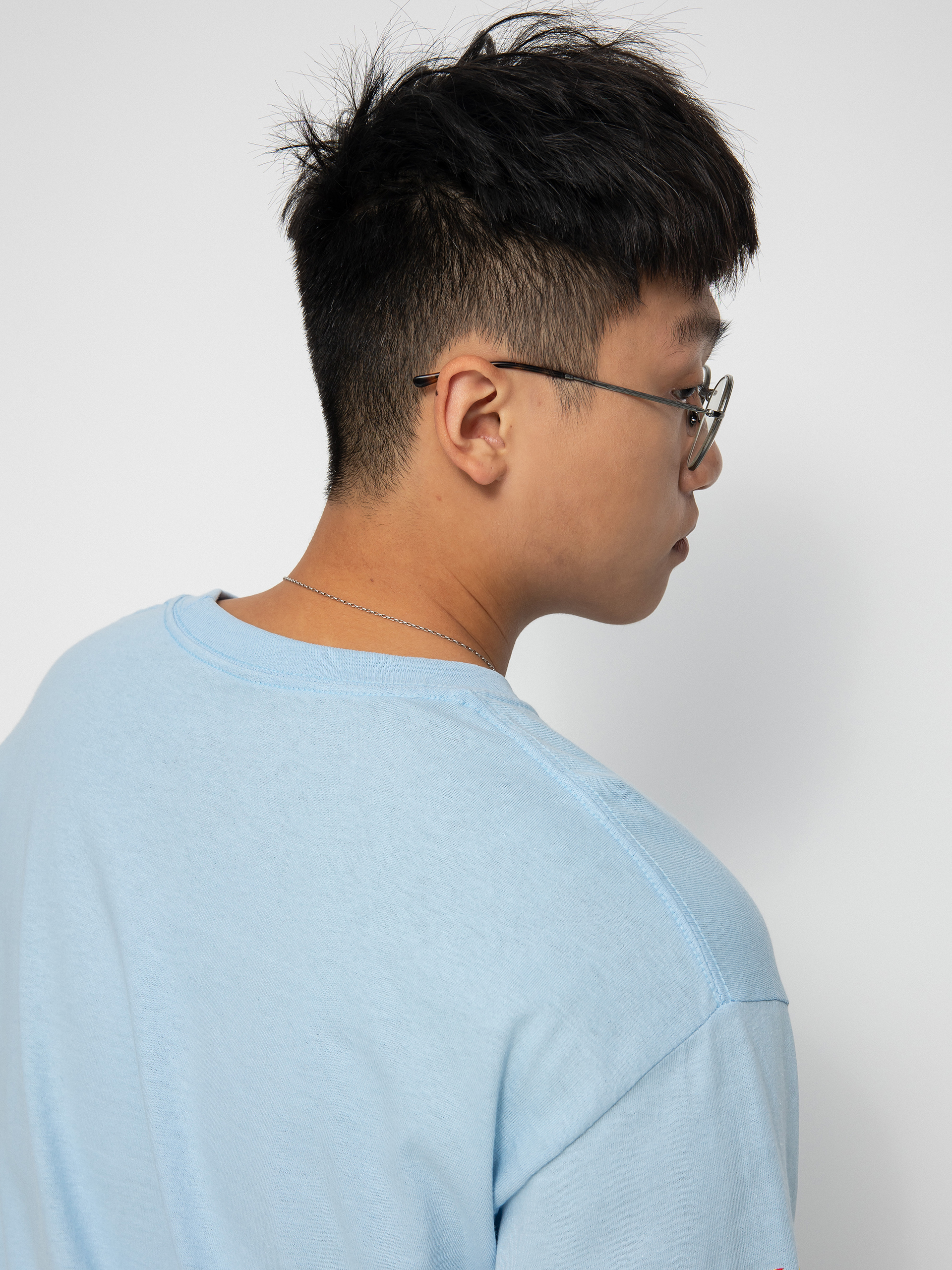 Longsleeve Spitfire Clsc Swrl Ovrly (slv/blue)