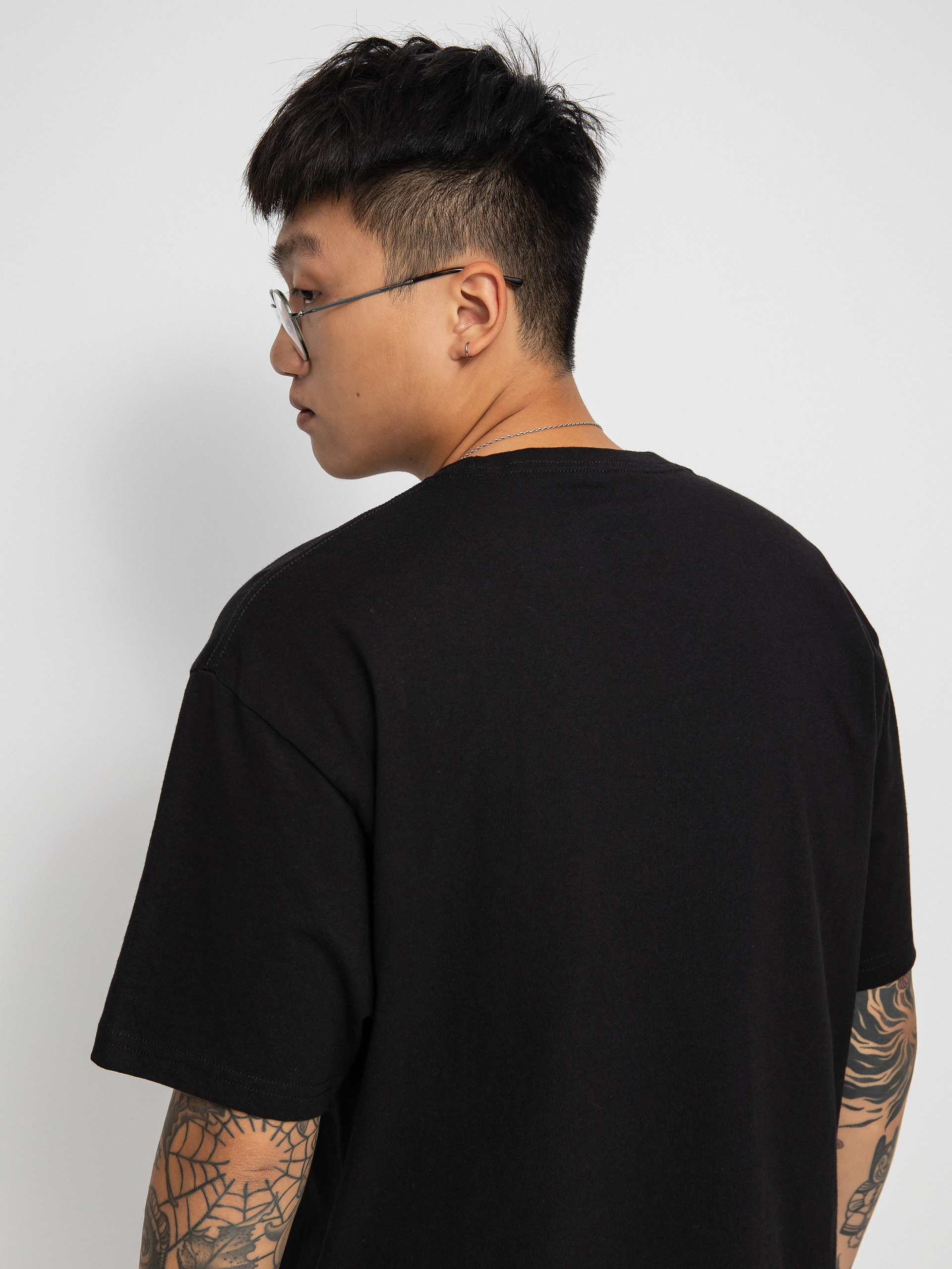 T-shirt Spitfire Bighead Fill (black/red)