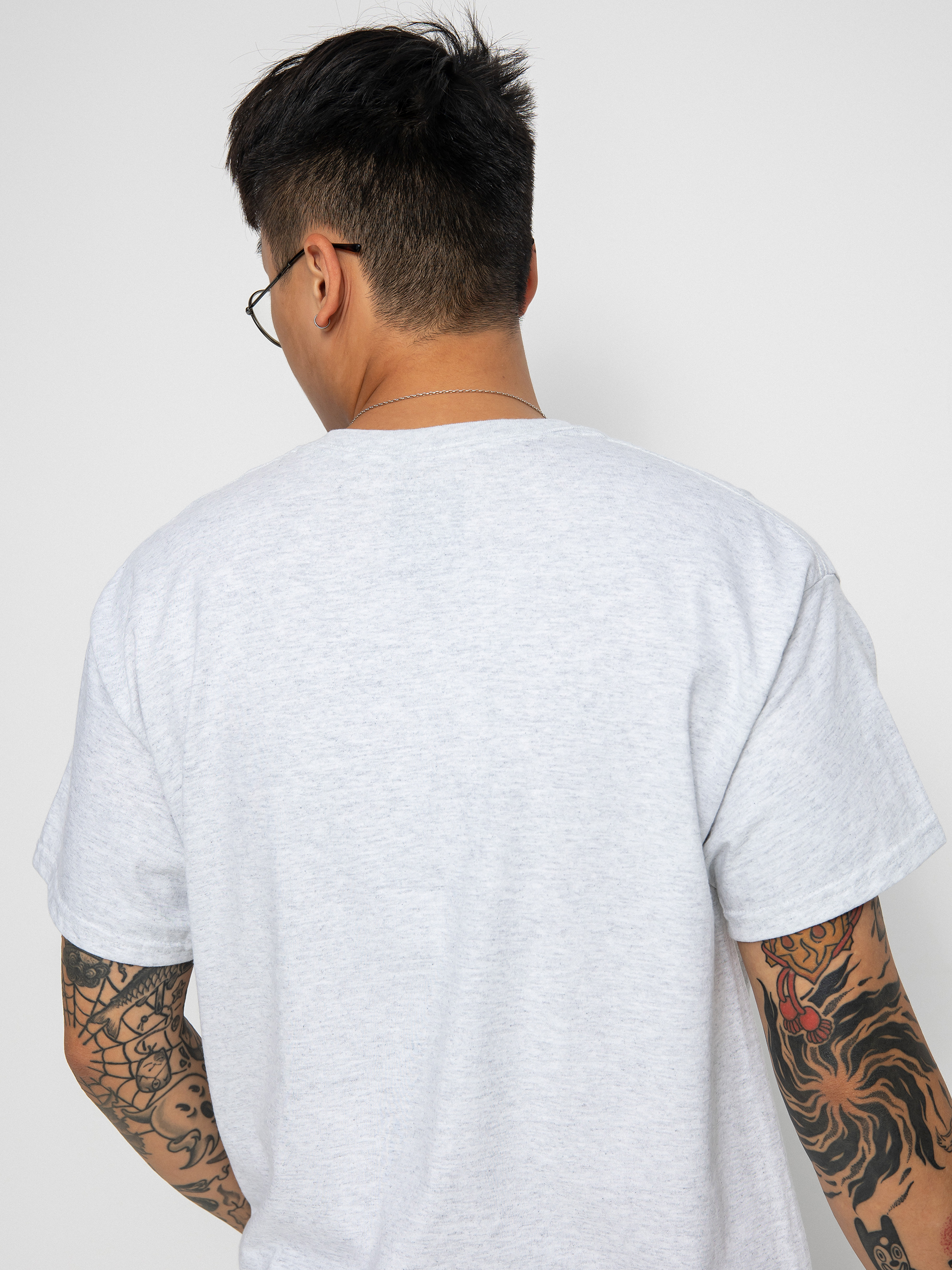 T-shirt Spitfire Lil Bghd Fill (ash/orange)