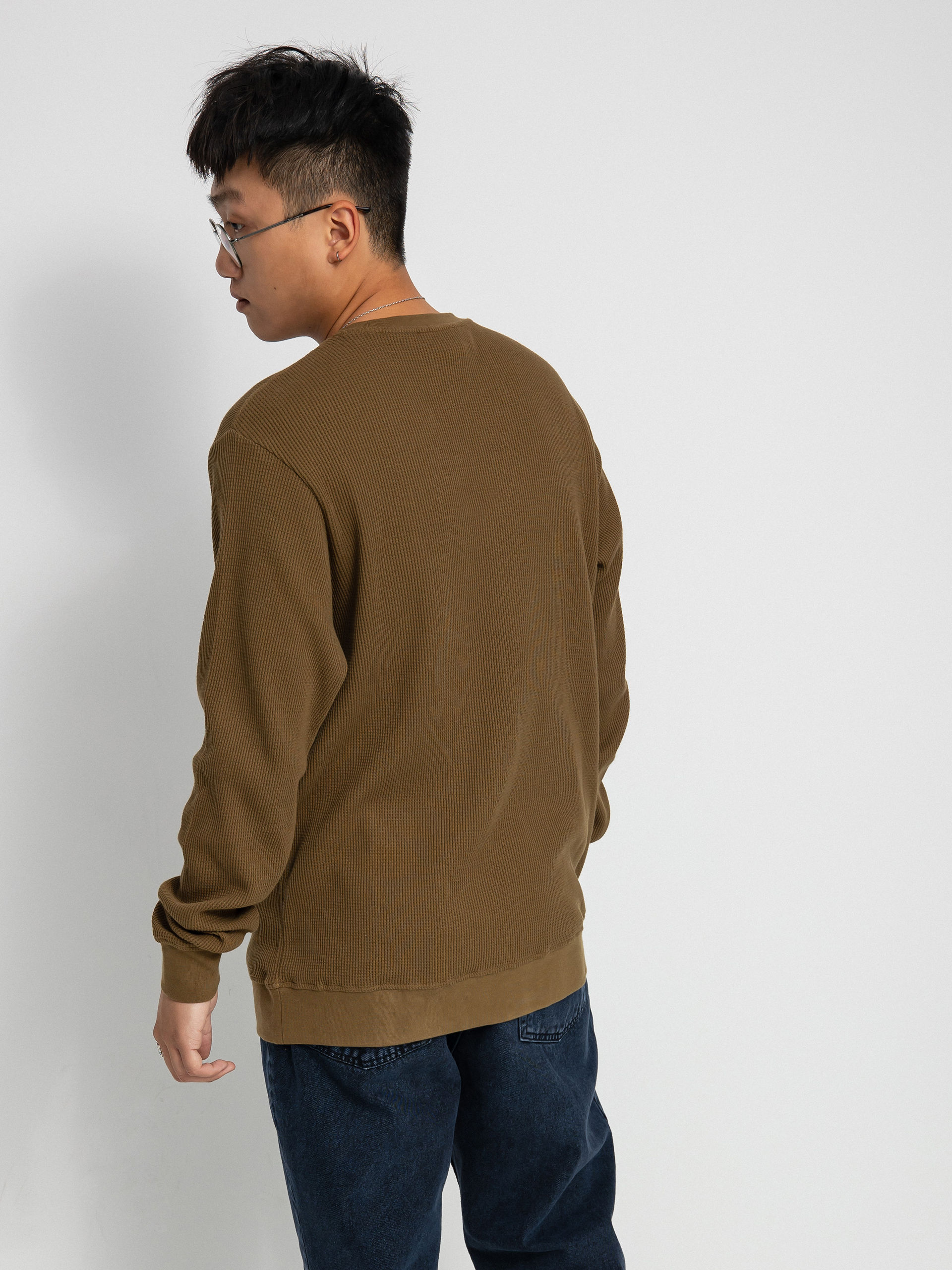 Bluza Antihero Lil Blkhro Emb (brown)