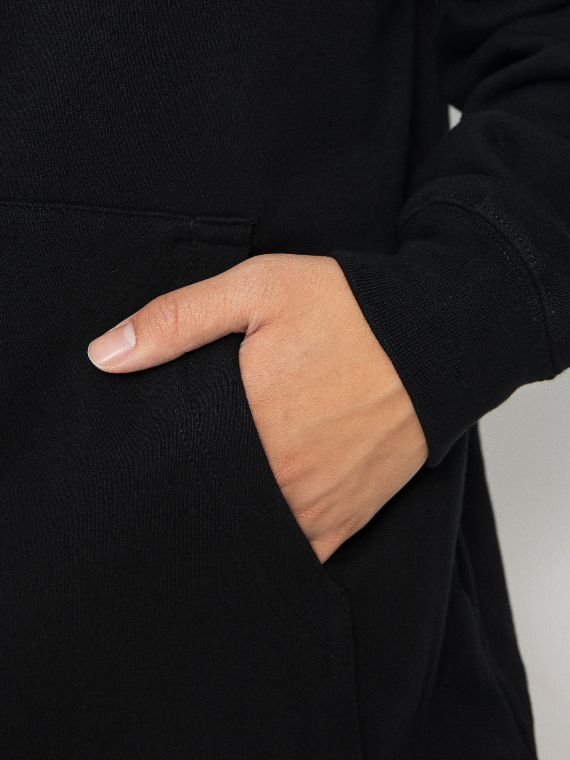 Bluza z kapturem Antihero Lil Blkhro Emb HD (black/yellow)