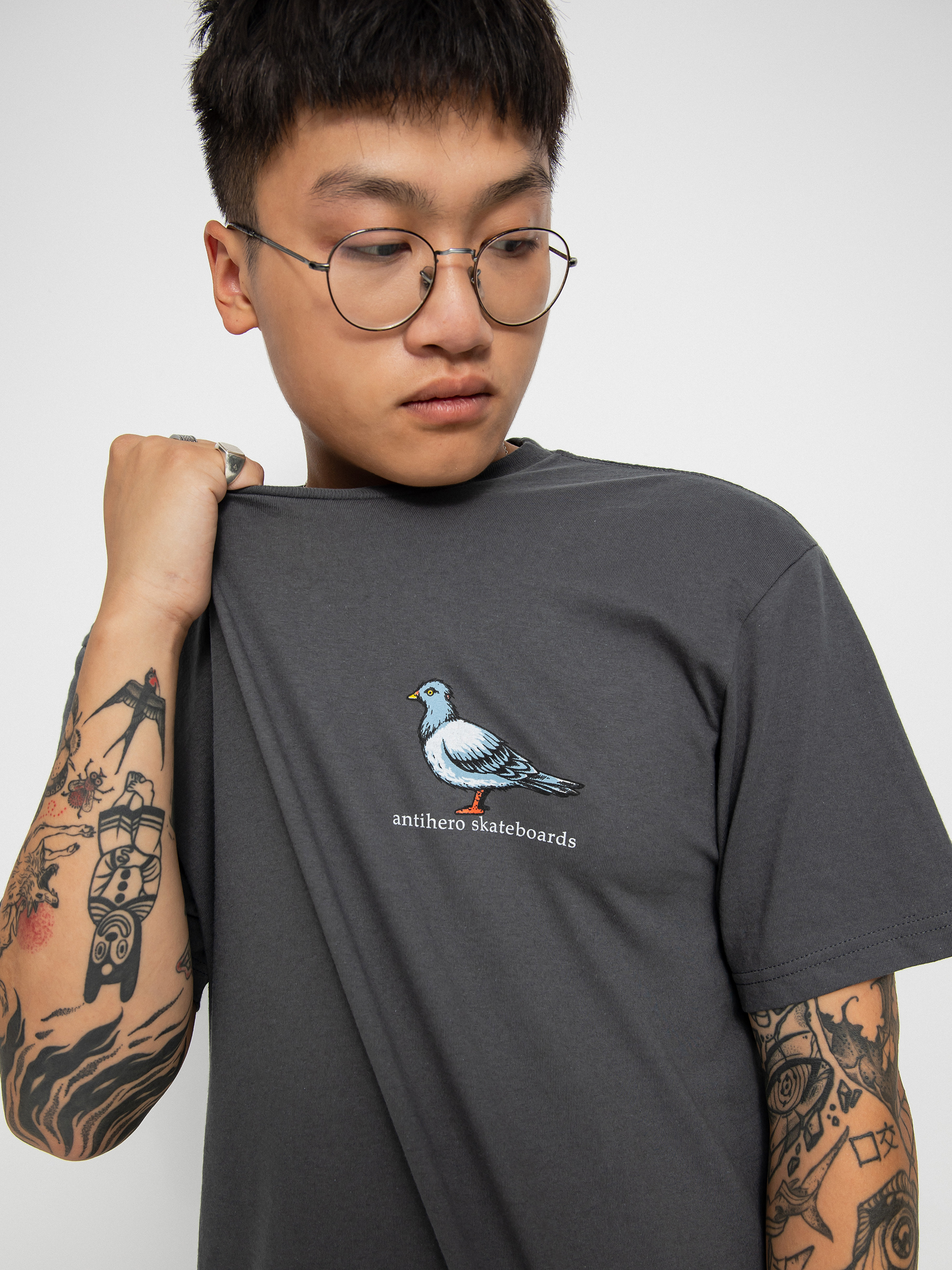 T-shirt Antihero Lil Pgeon (heavy metal)
