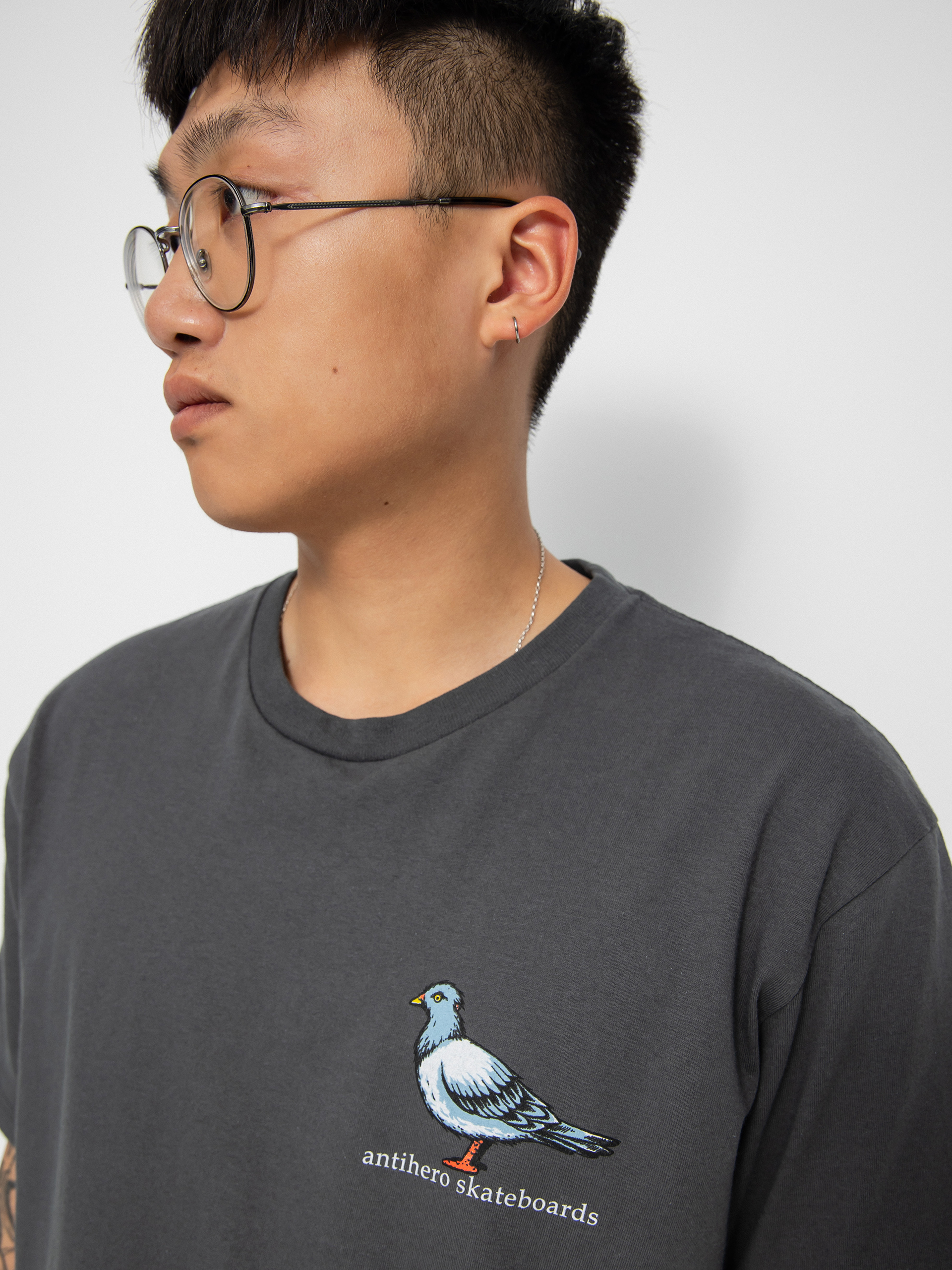 T-shirt Antihero Lil Pgeon (heavy metal)