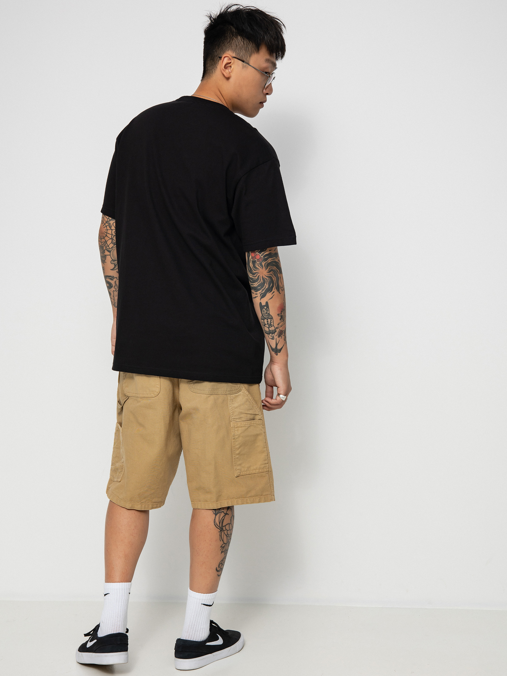 T-shirt Antihero Lil Blkhro Outln (black/white)