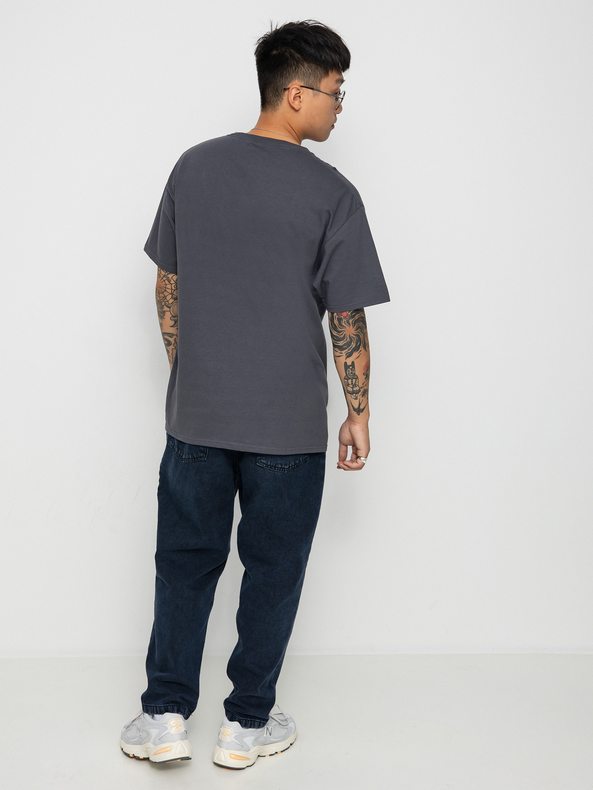 T-shirt Antihero Try Cncrete (charcoal grey)