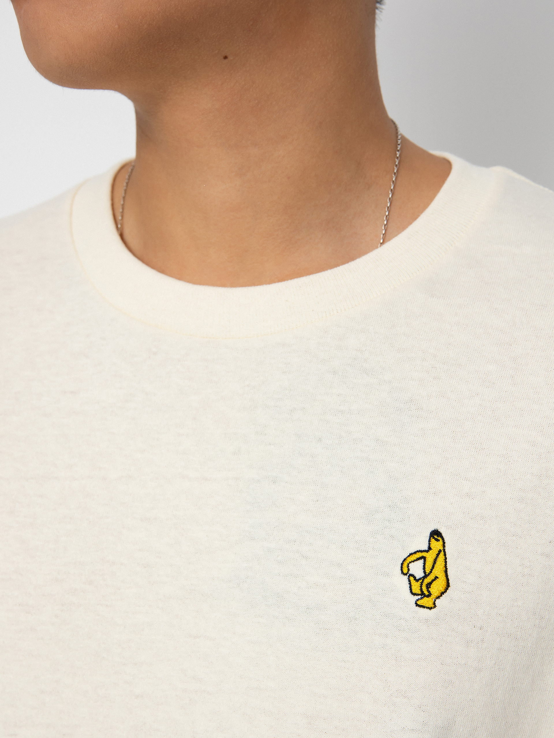 T-shirt Krooked Shmoo (natural/yellow)