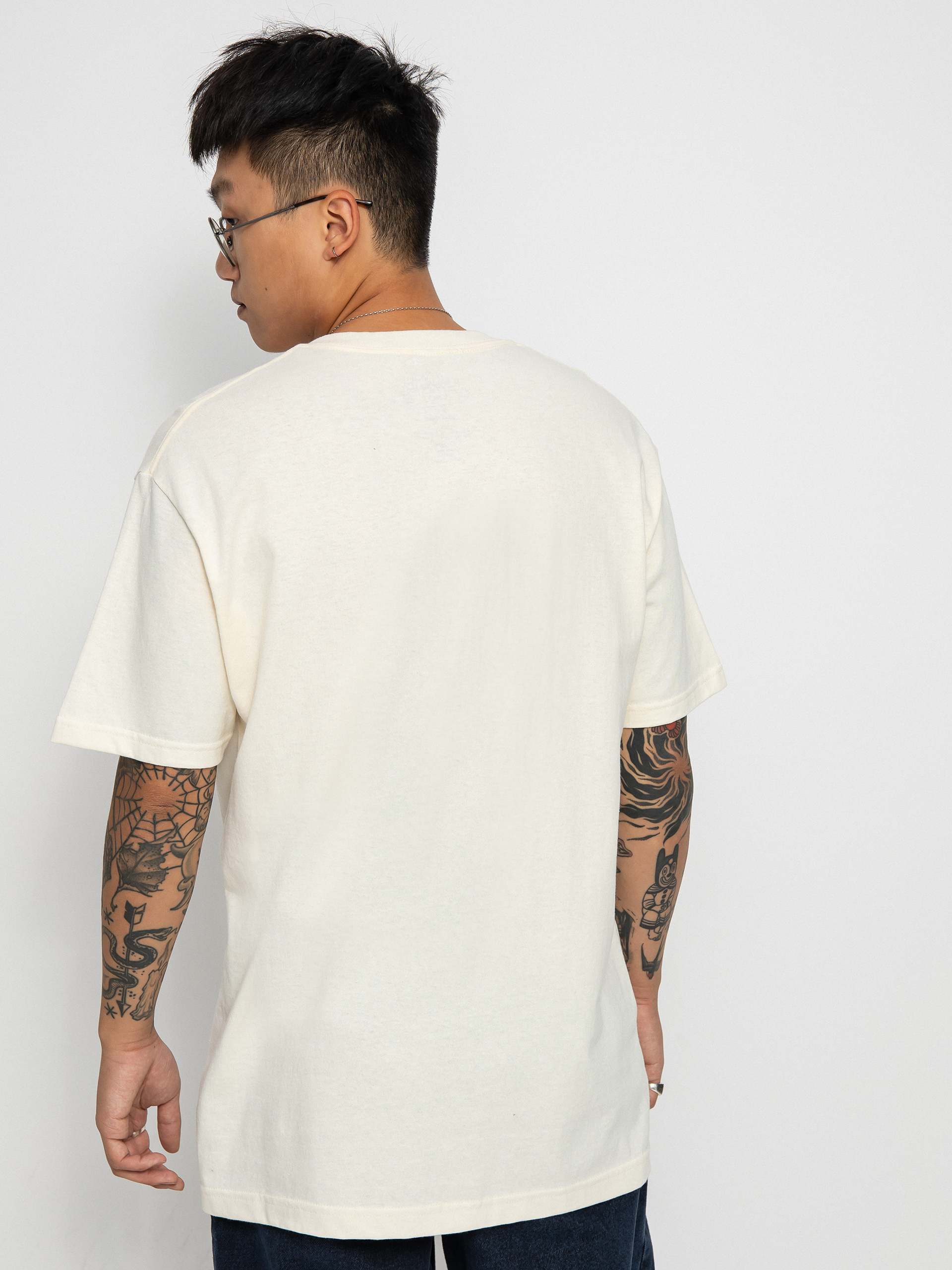 T-shirt Krooked Shmoo (natural/yellow)